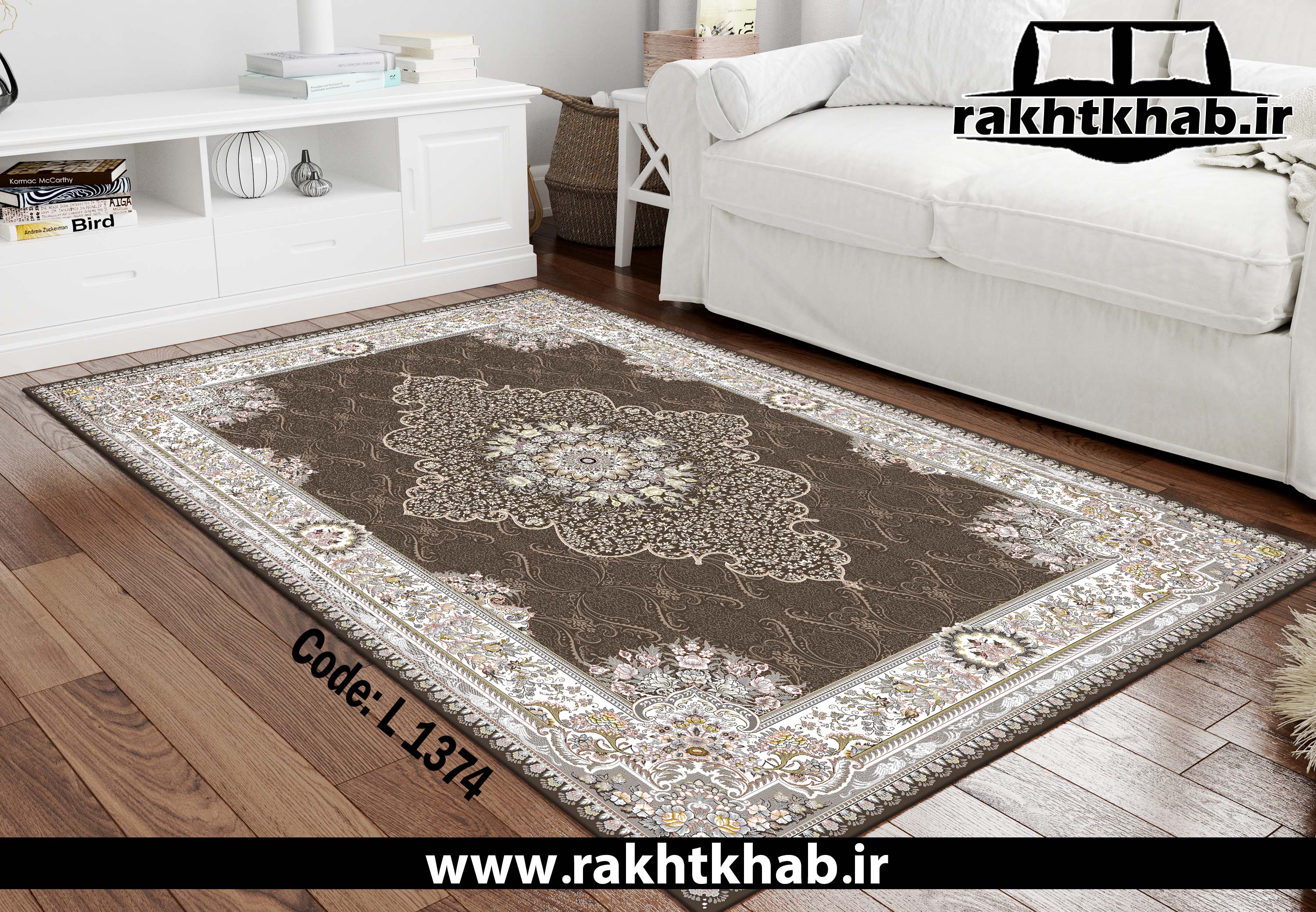 کاور فرش (روفرشی کشدار) کد L 1374