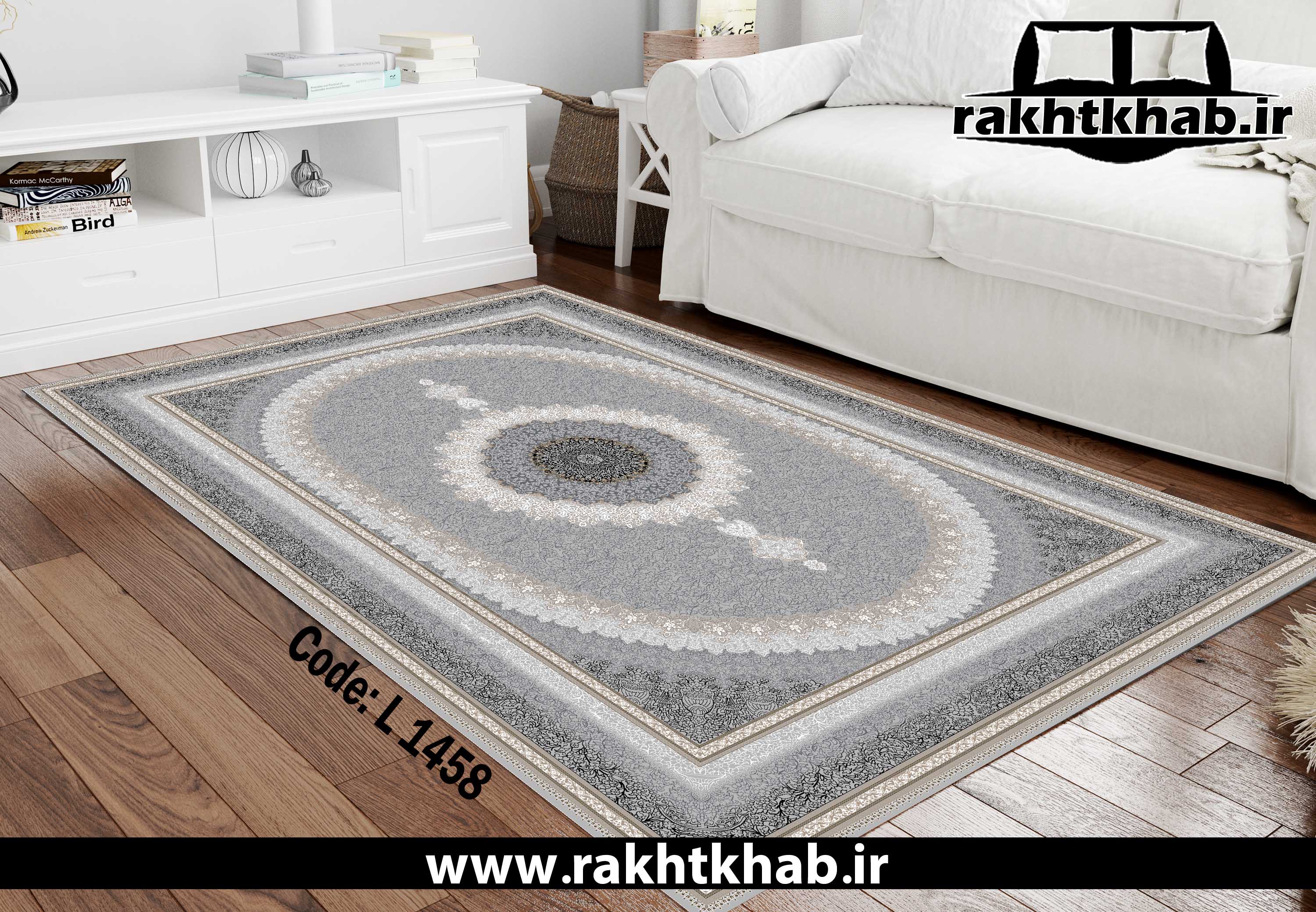 کاور فرش (روفرشی کشدار) کد L 1458