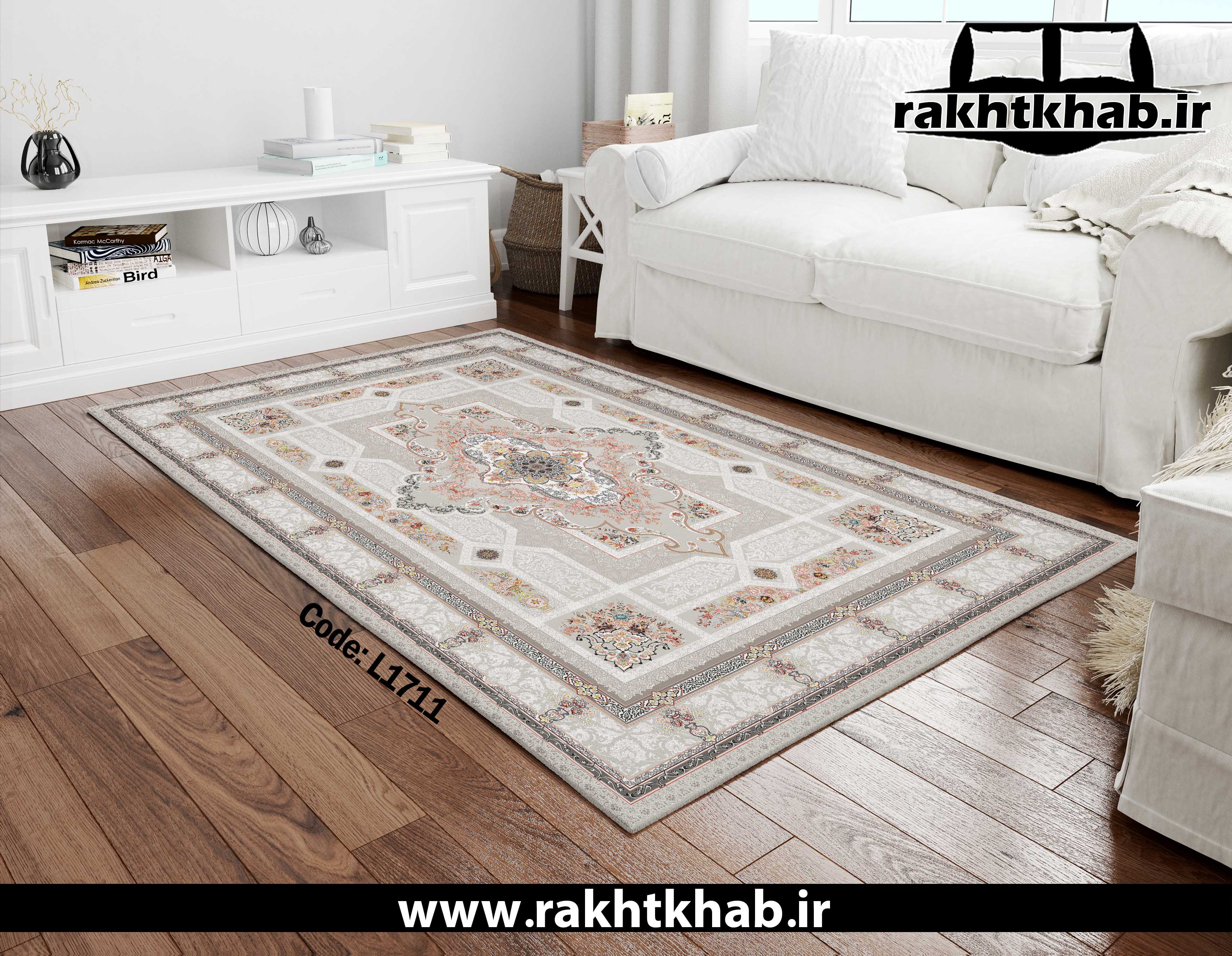 کاور فرش (روفرشی کشدار) کد L 1711