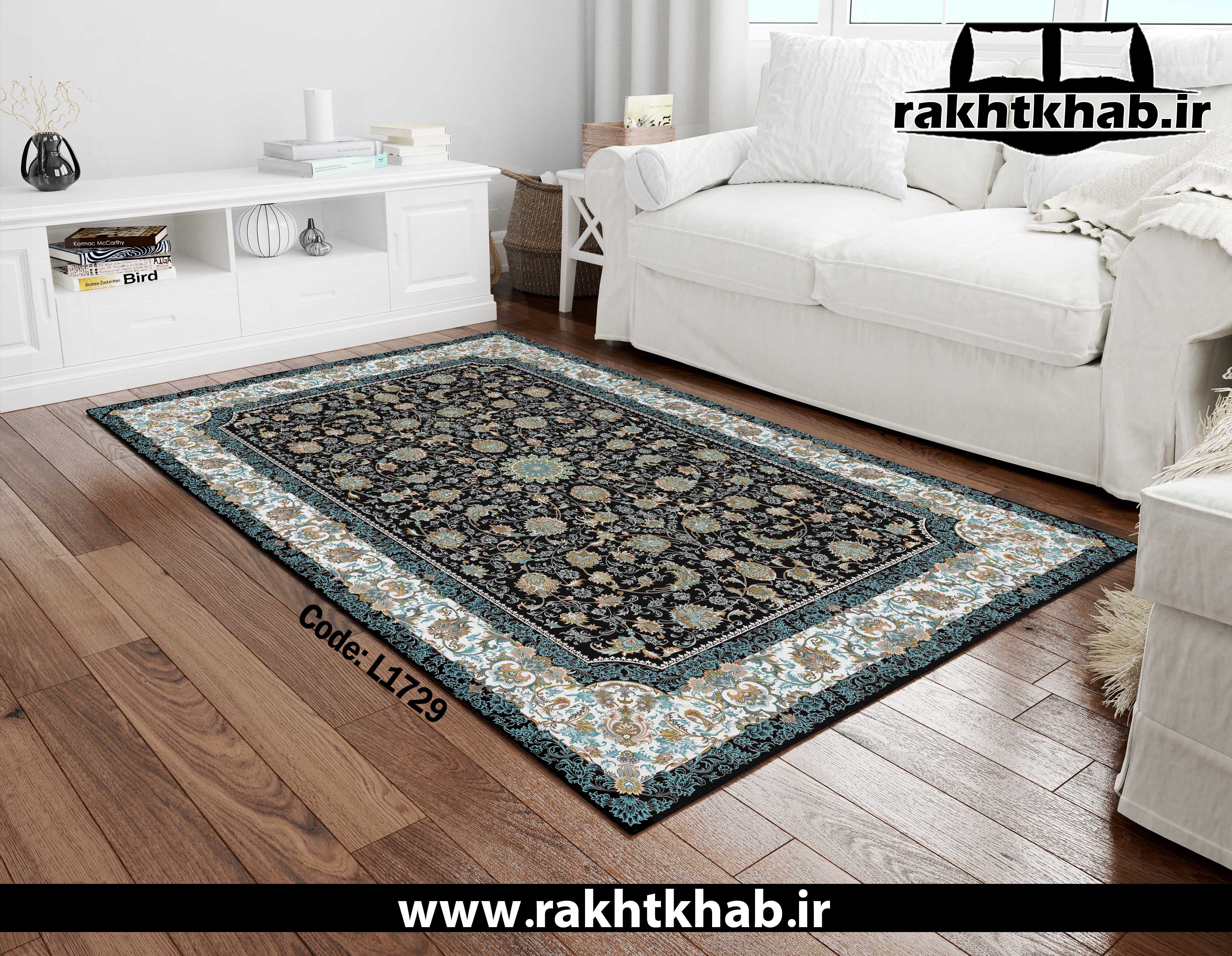 کاور فرش (روفرشی کشدار) کد L 1729