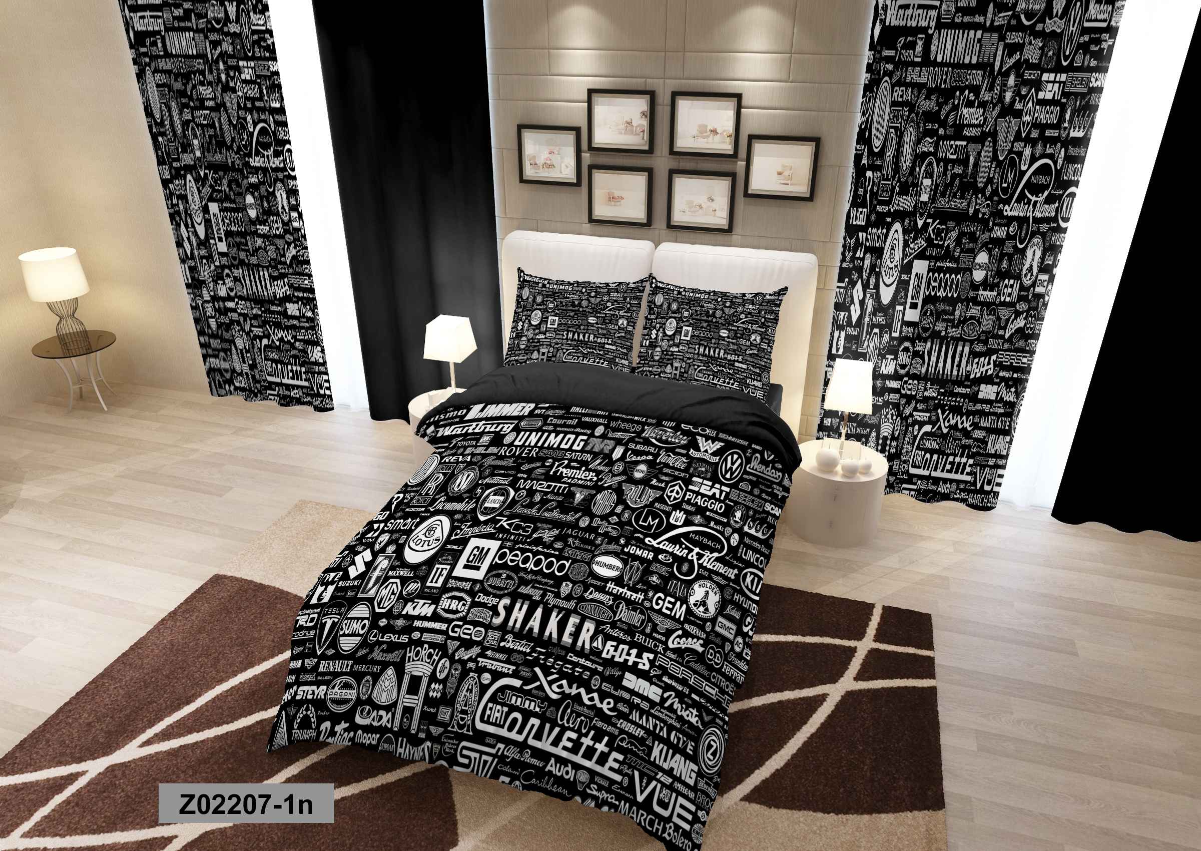لحاف روتختی تنسل سه بعدی (3D) متین یک نفره (عروسکی) کد 2207