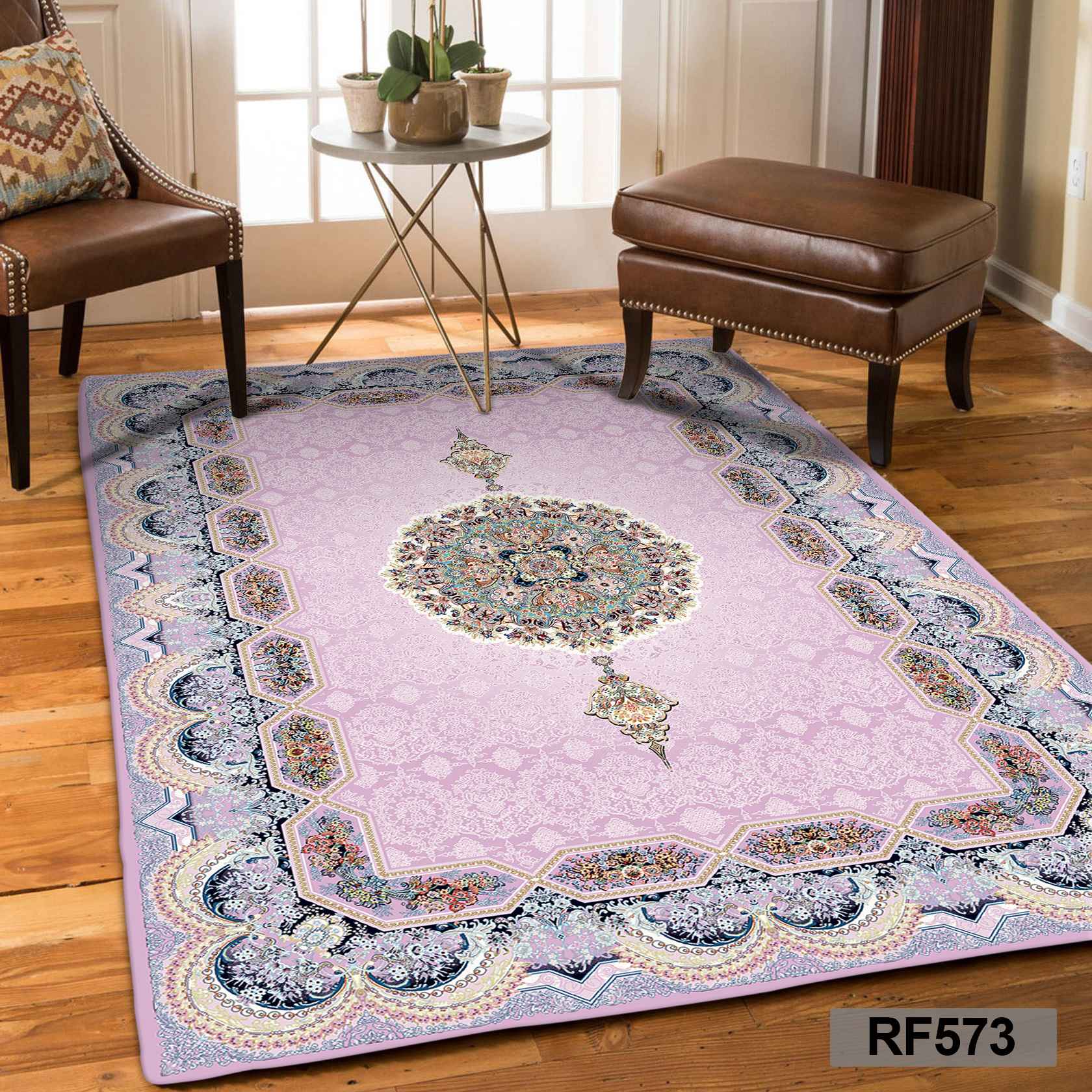 کاور فرش (روفرشی کشدار) کد RF573