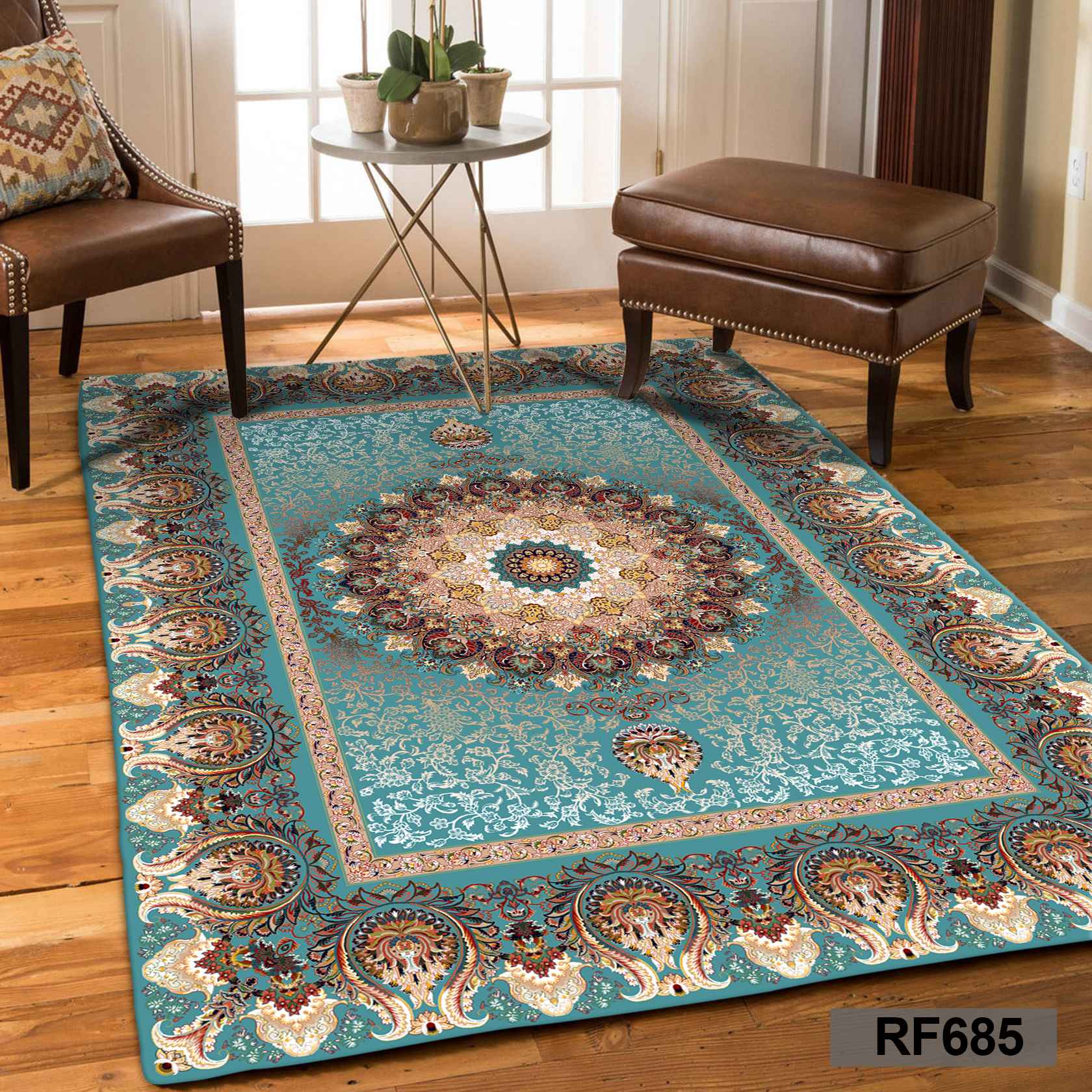 کاور فرش (روفرشی کشدار) کد RF685