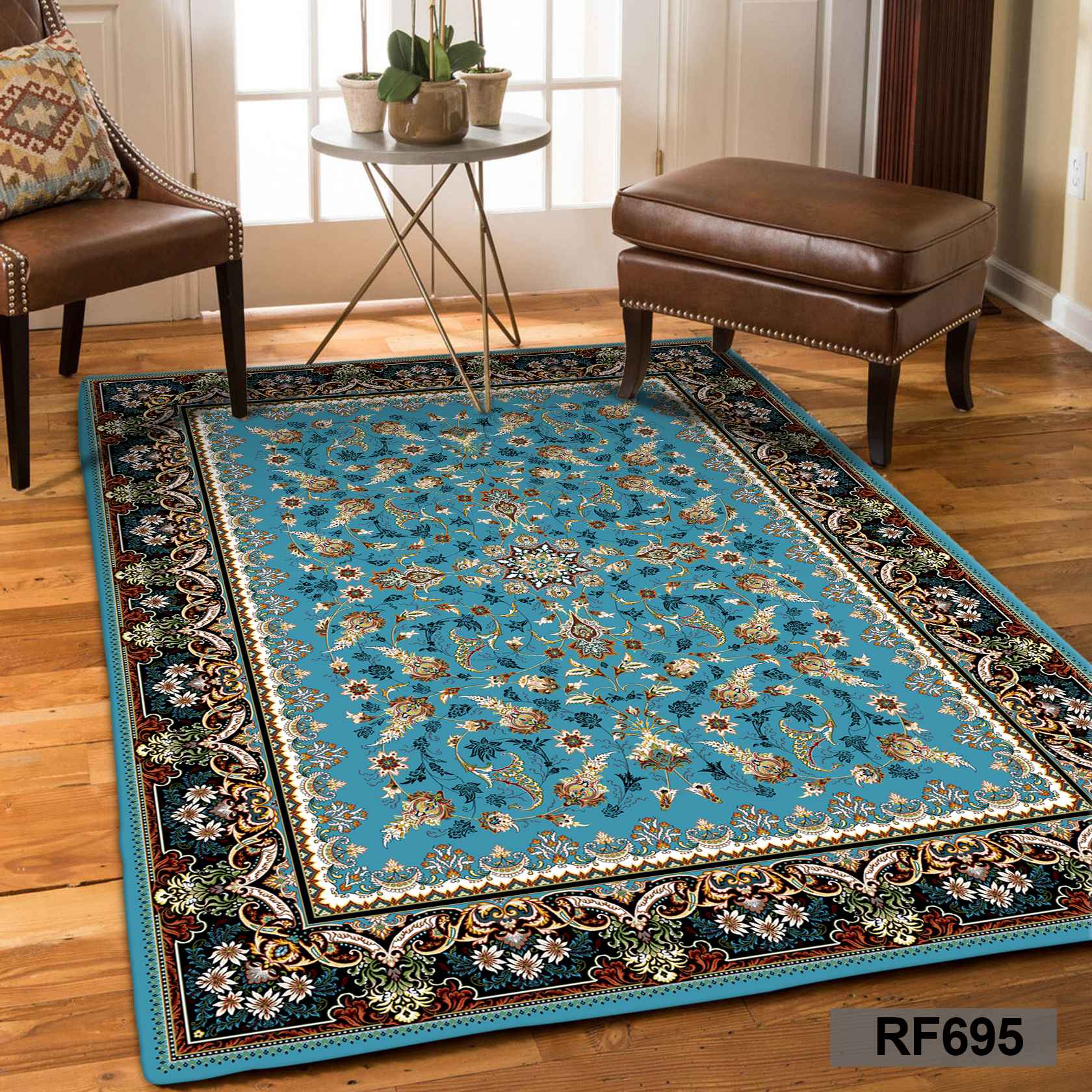 کاور فرش (روفرشی کشدار) کد RF695