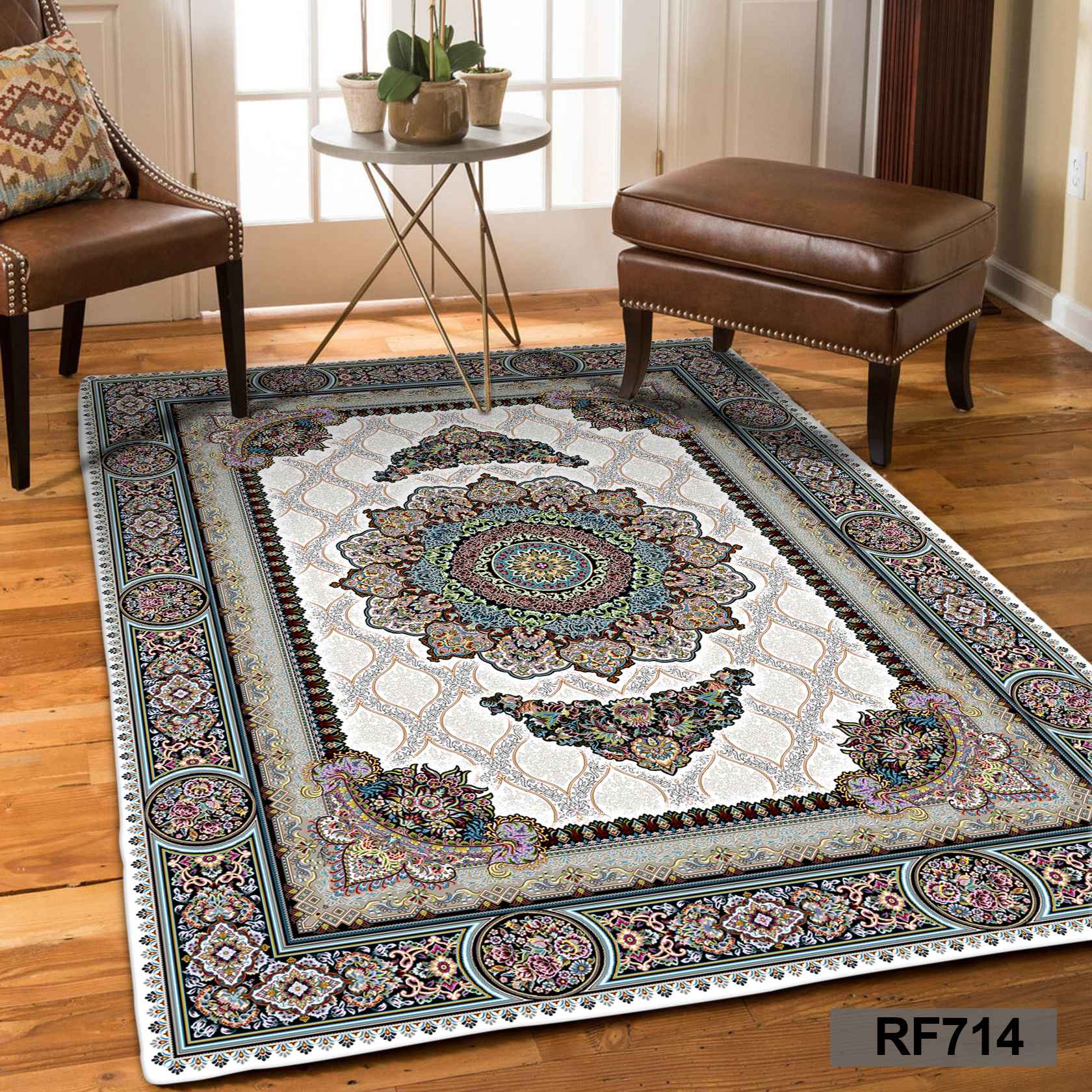 کاور فرش (روفرشی کشدار) کد RF714