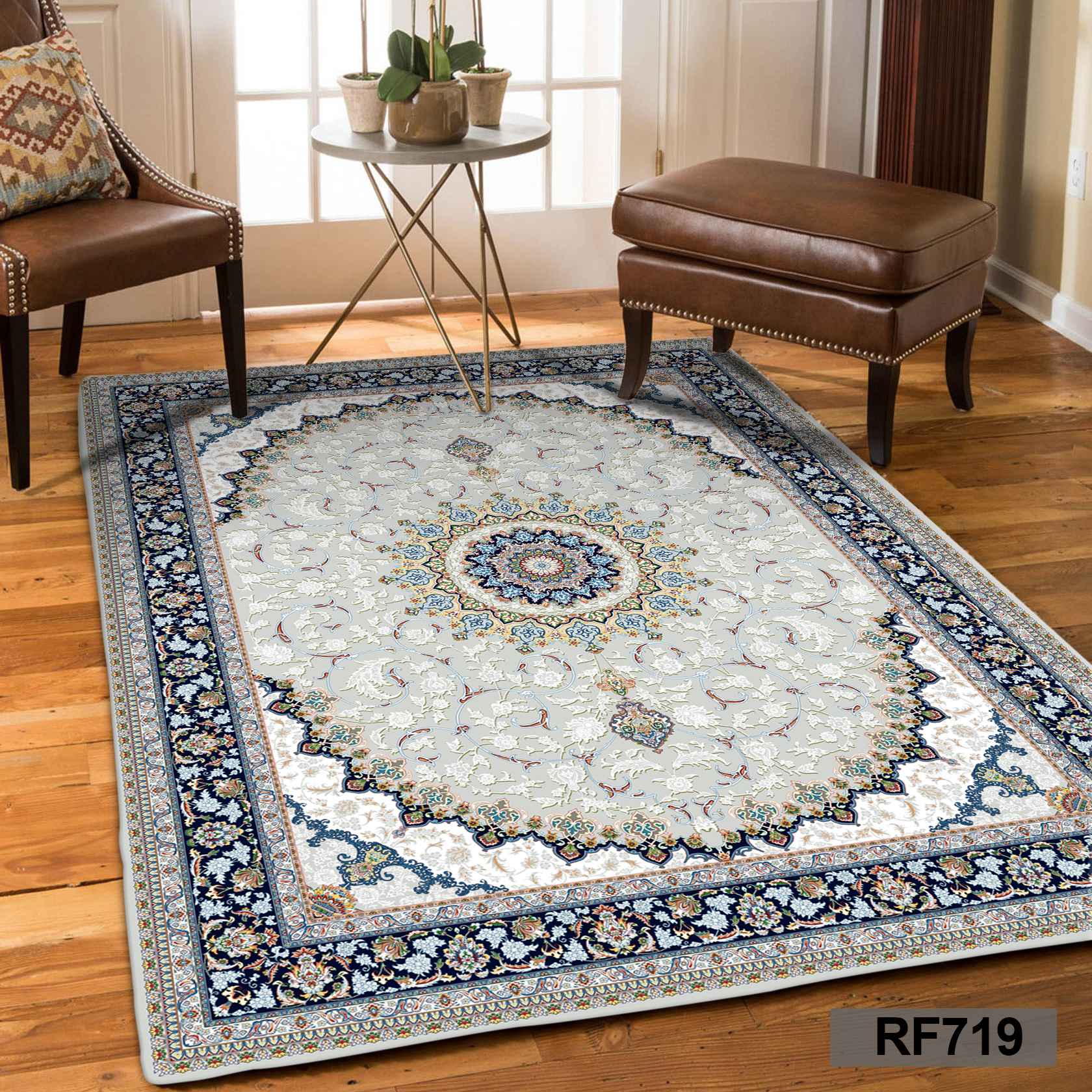 کاور فرش (روفرشی کشدار) کد RF719