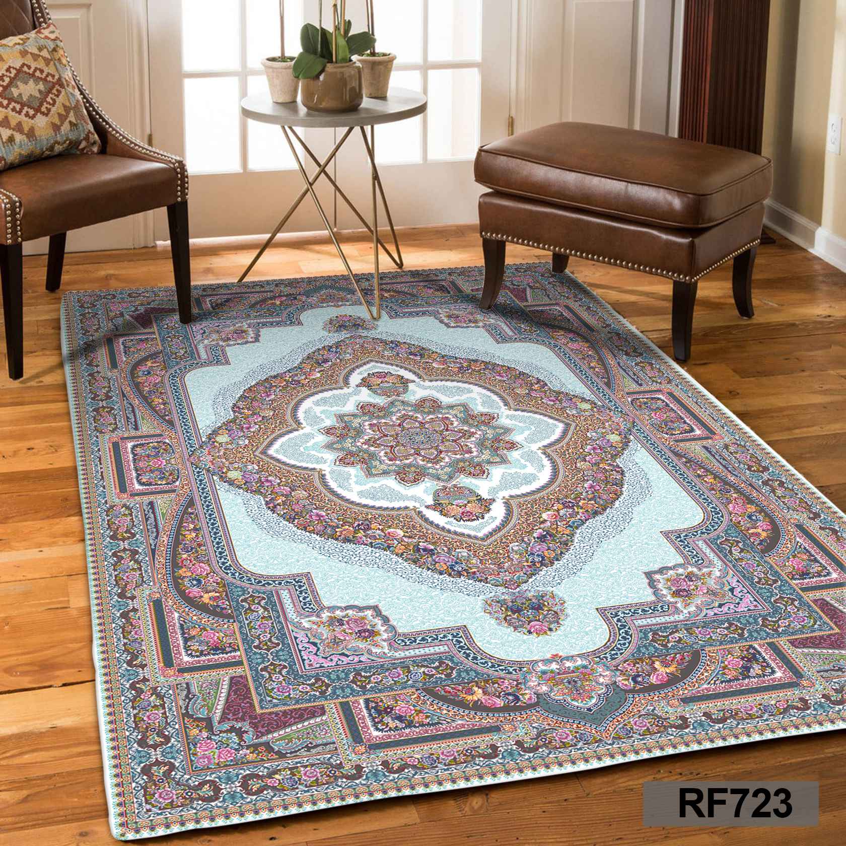 کاور فرش (روفرشی کشدار) کد RF723