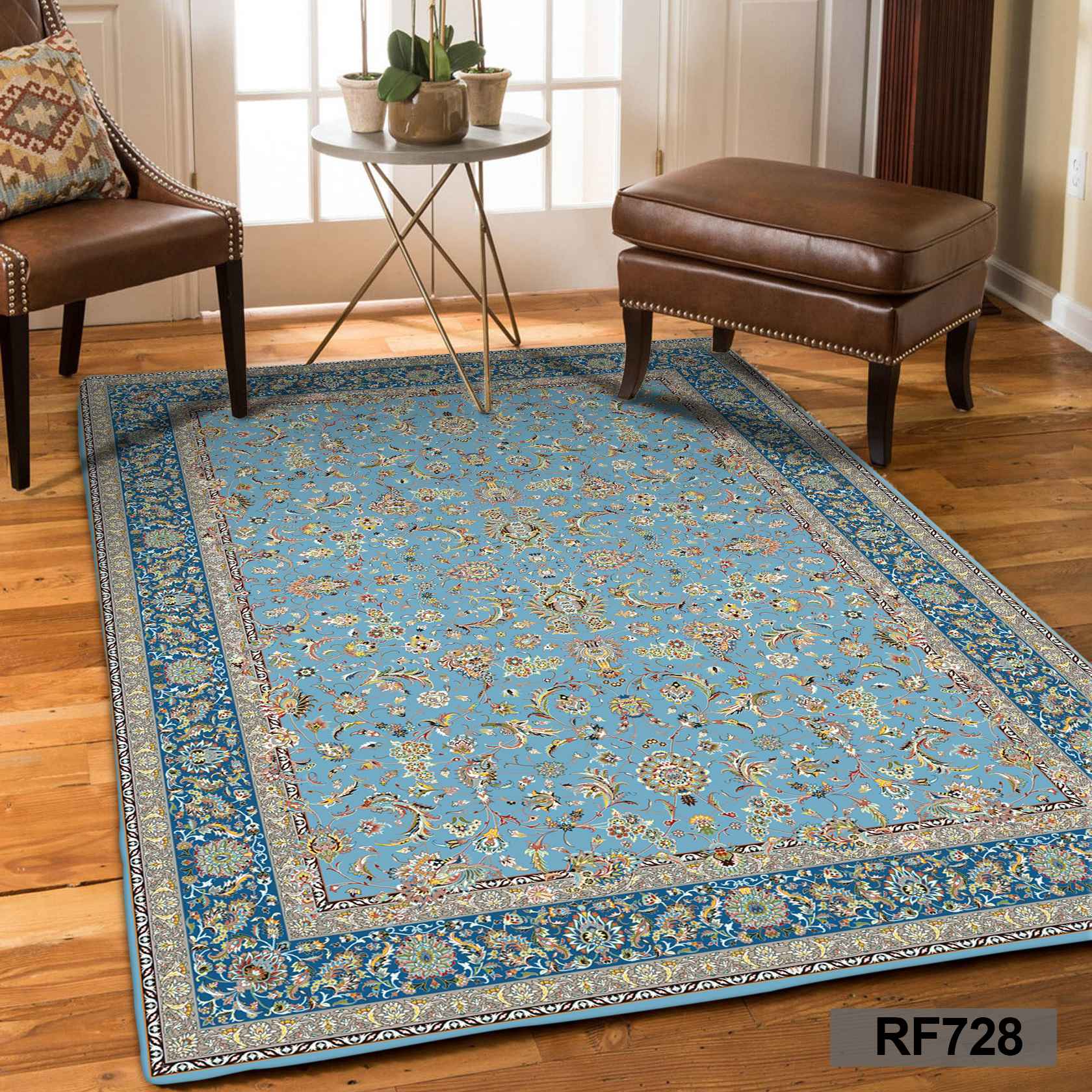 کاور فرش (روفرشی کشدار) کد RF728