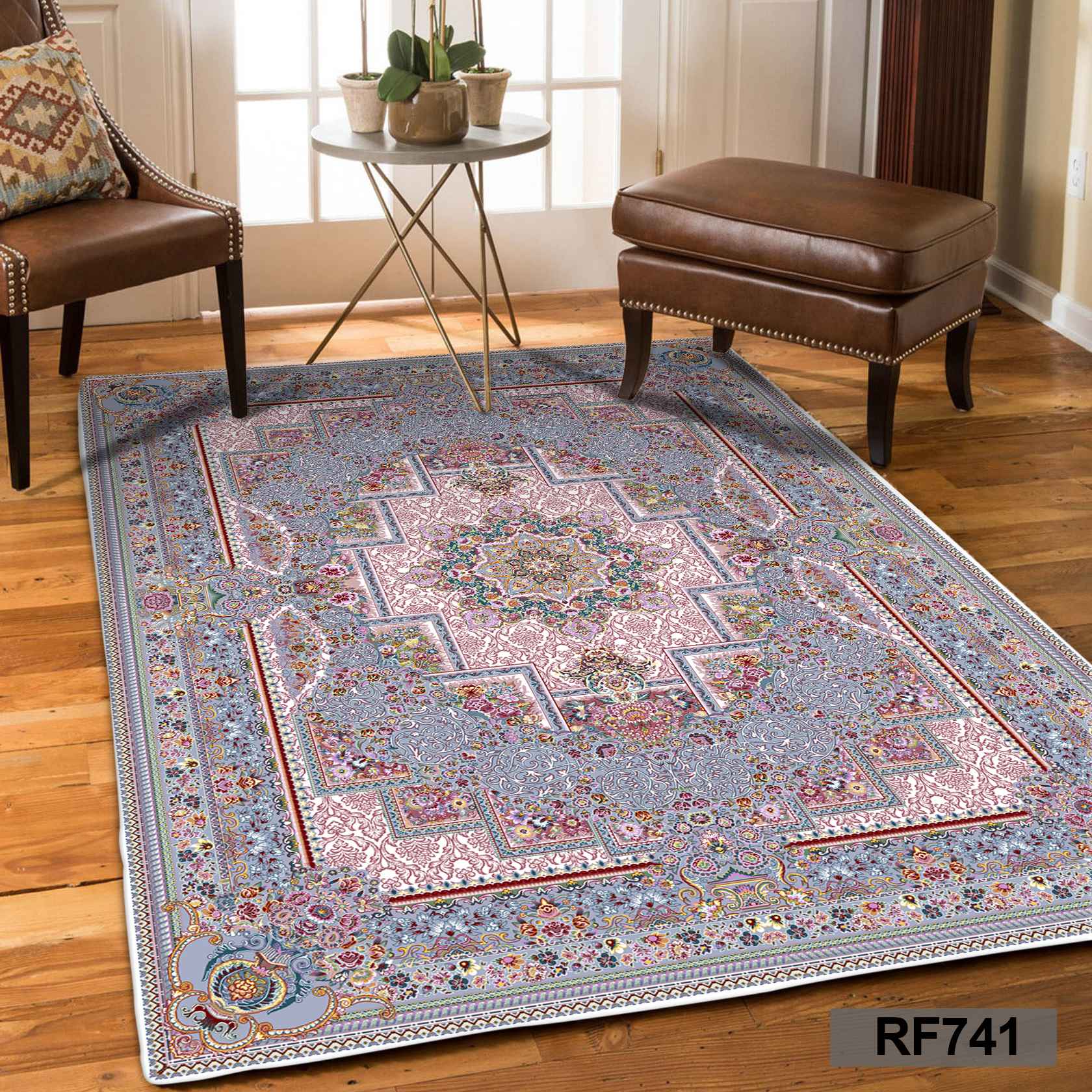 کاور فرش (روفرشی کشدار) کد RF741