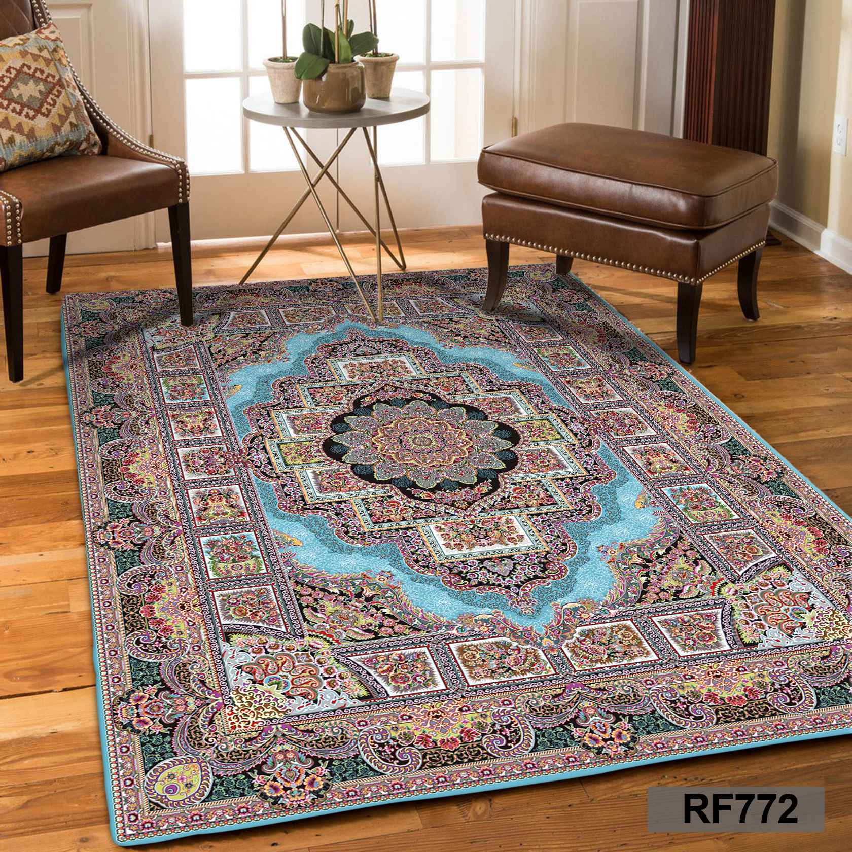 کاور فرش (روفرشی کشدار) کد RF772