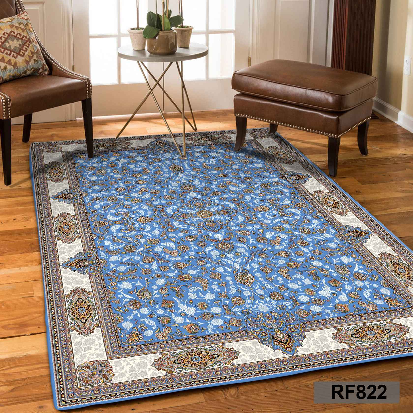 کاور فرش (روفرشی کشدار) کد RF822
