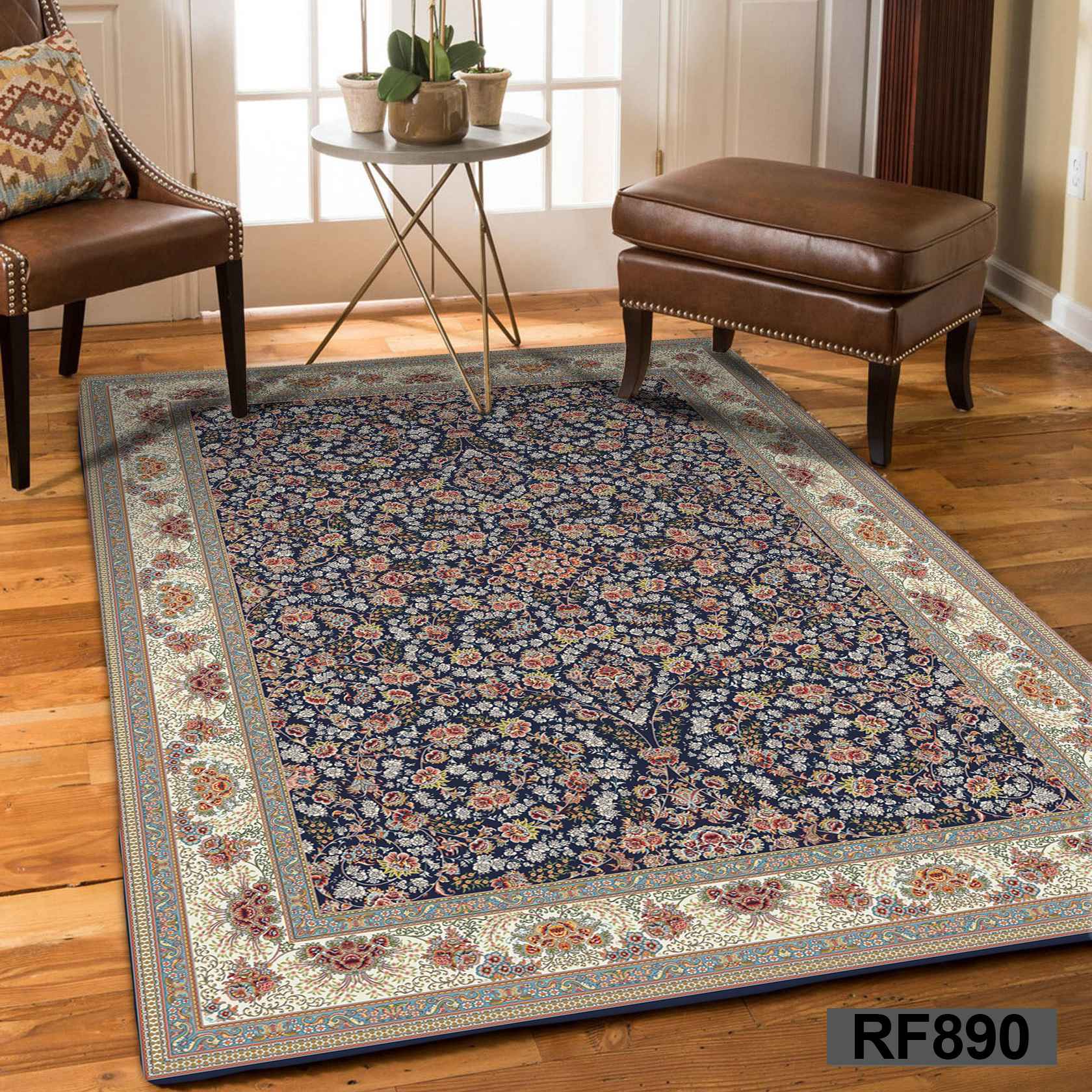 کاور فرش (روفرشی کشدار) کد RF890