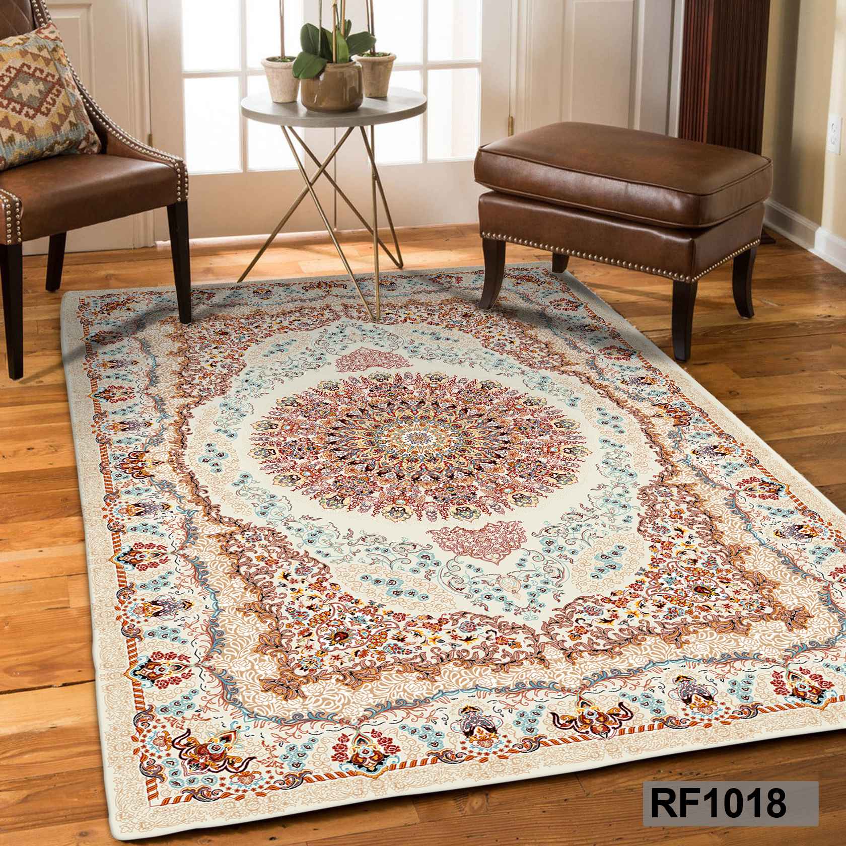 کاور فرش (روفرشی کشدار) کد RF1018