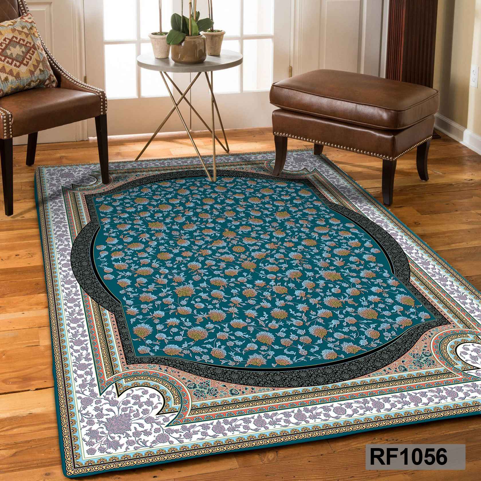 کاور فرش (روفرشی کشدار) کد RF1056