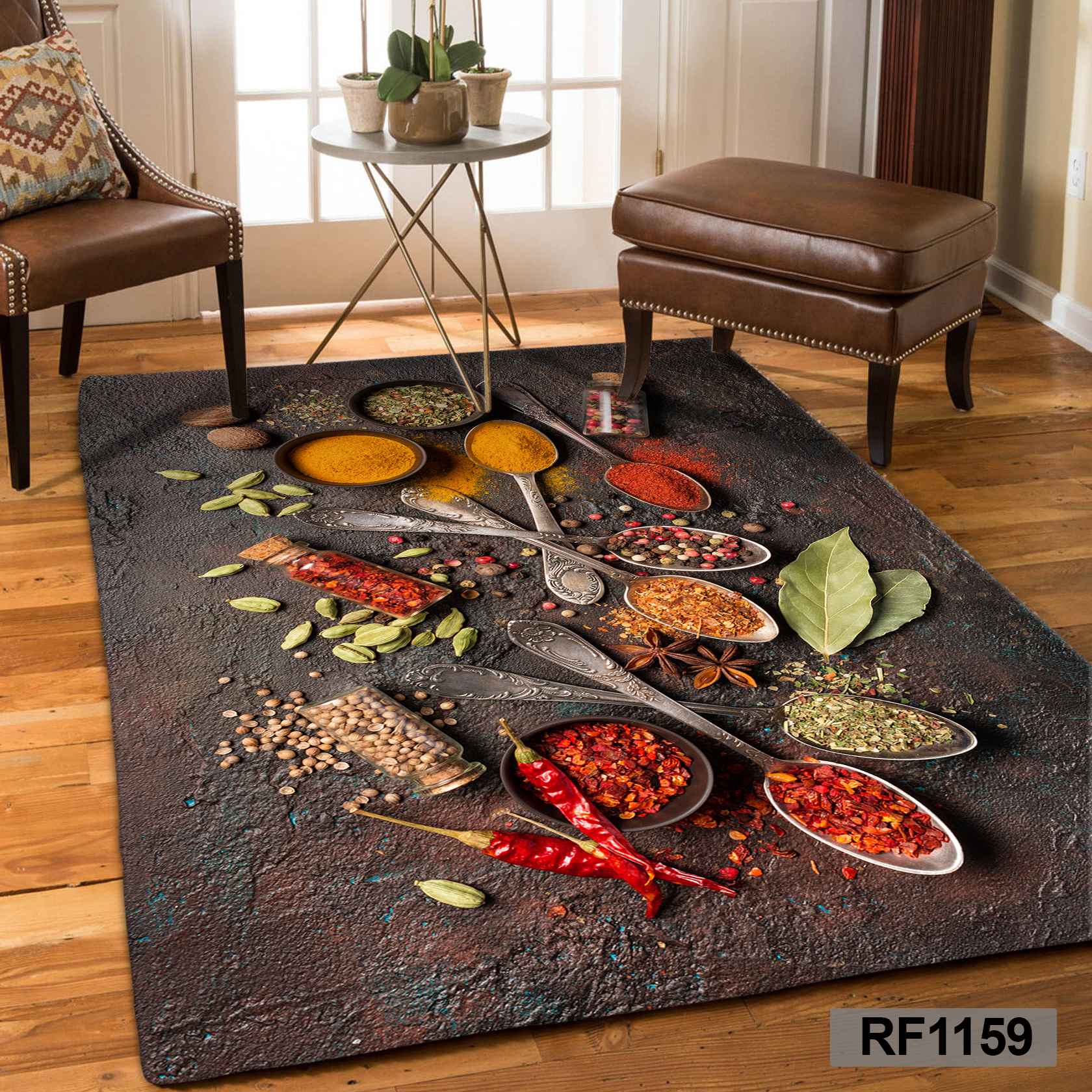 کاور فرش (روفرشی کشدار) کد RF1159