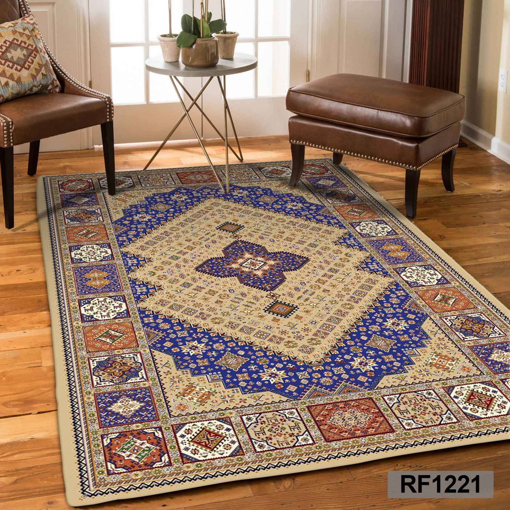کاور فرش (روفرشی کشدار) کد RF1221