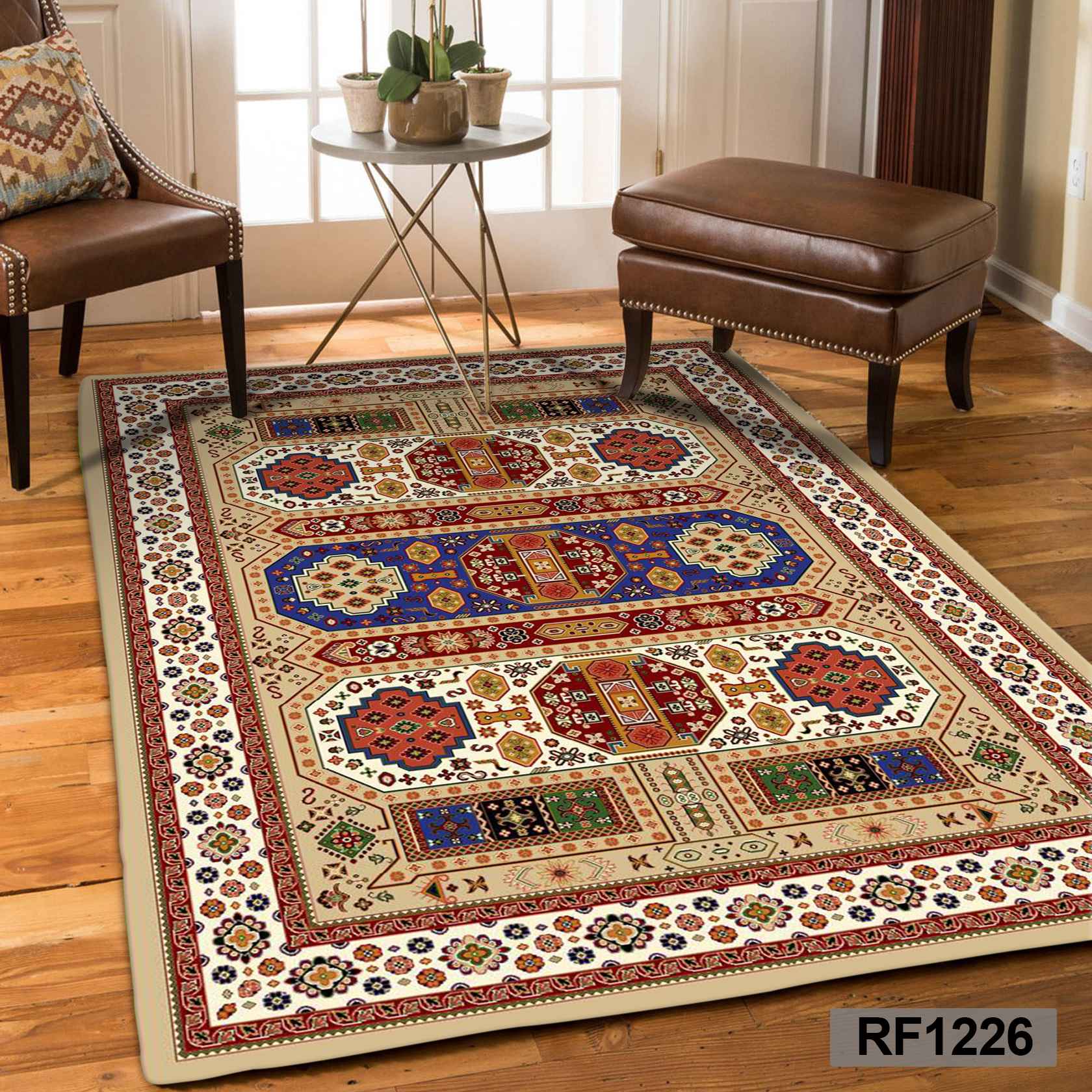 کاور فرش (روفرشی کشدار) کد RF1226