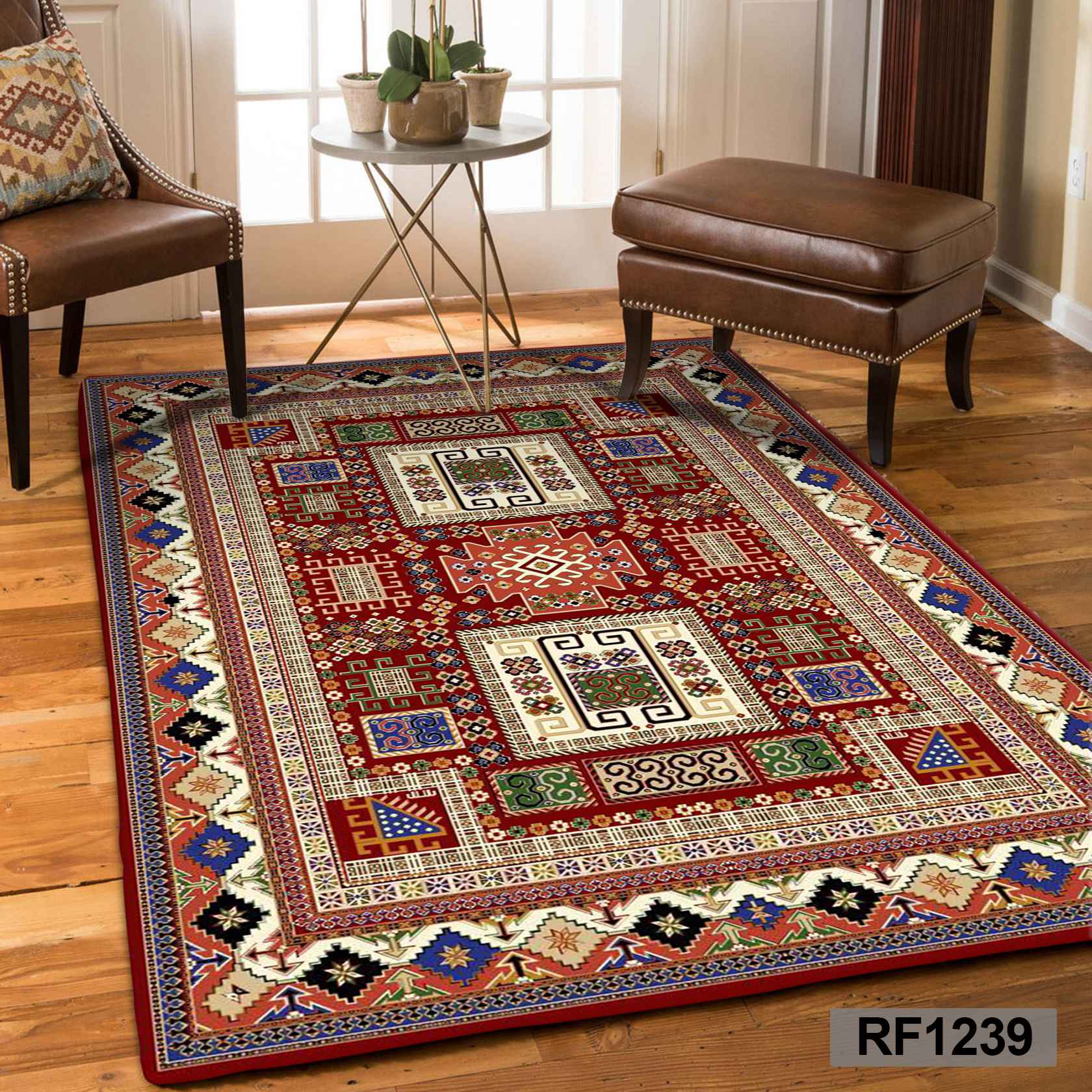 کاور فرش (روفرشی کشدار) کد RF1239
