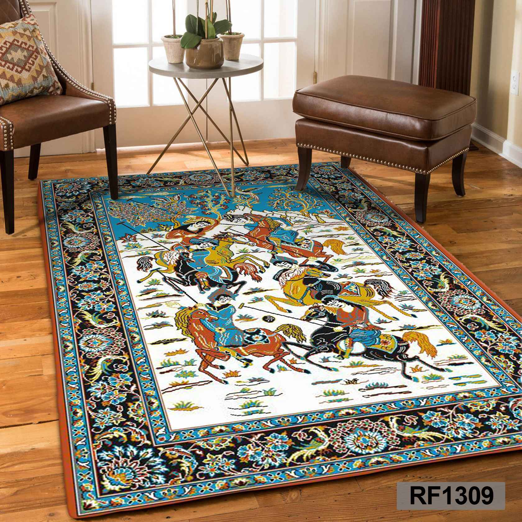 کاور فرش (روفرشی کشدار) کد RF1309