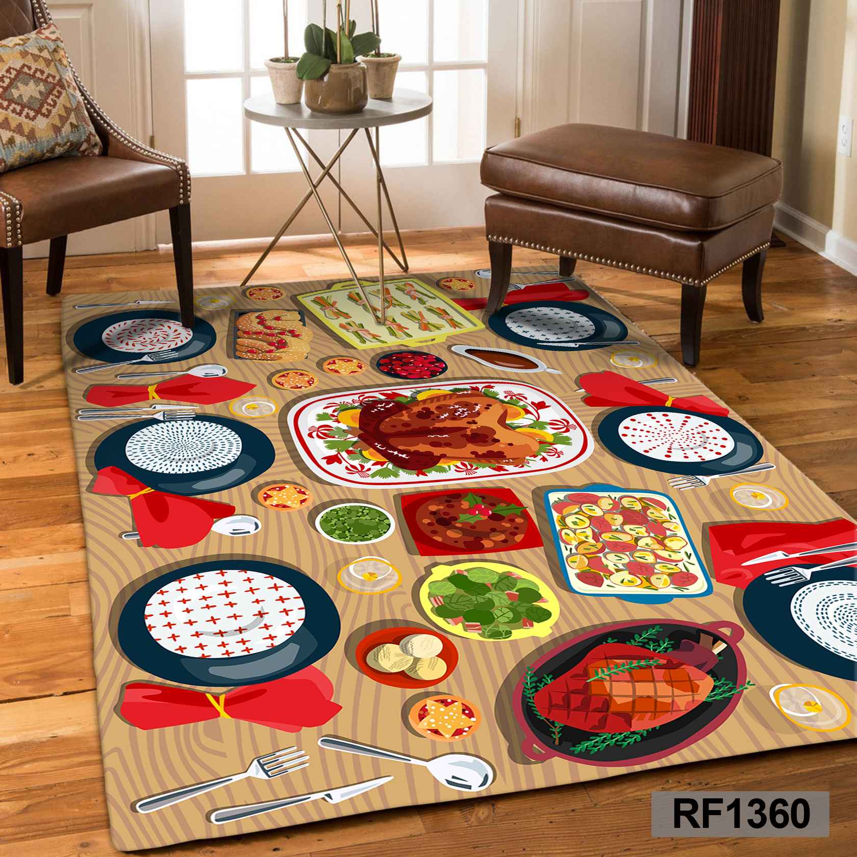 کاور فرش (روفرشی کشدار) کد RF1360
