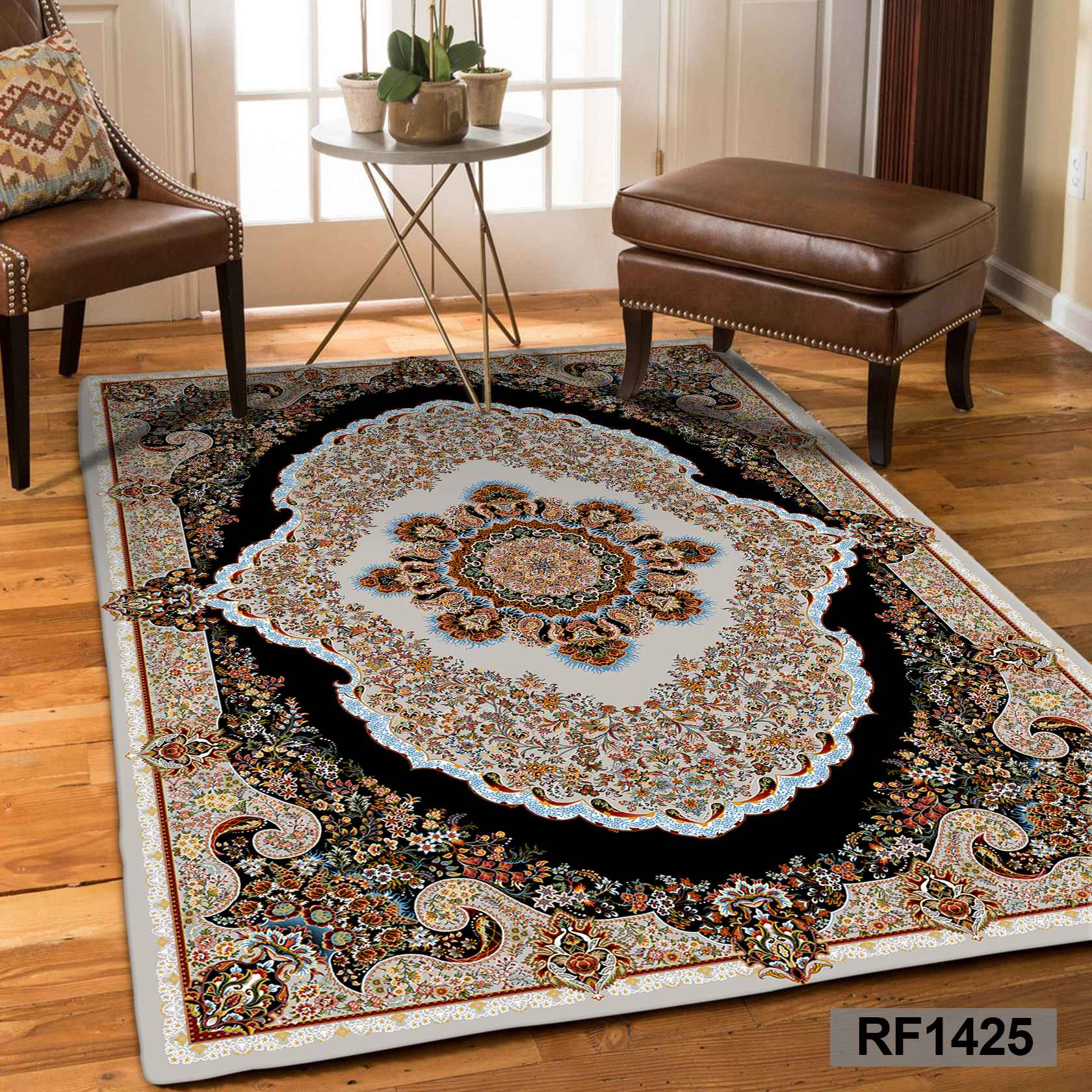 کاور فرش (روفرشی کشدار) کد RF1425
