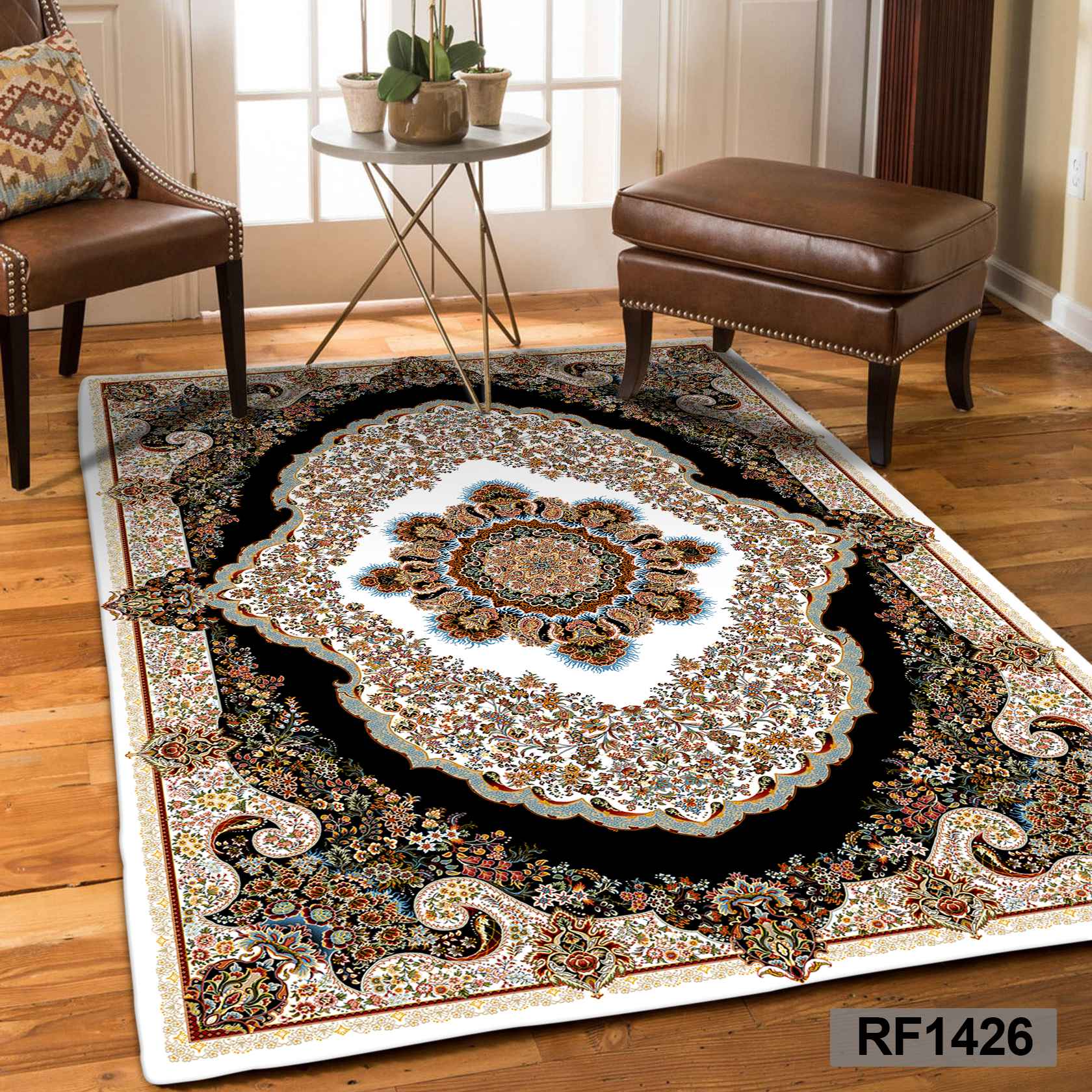 کاور فرش (روفرشی کشدار) کد RF1426