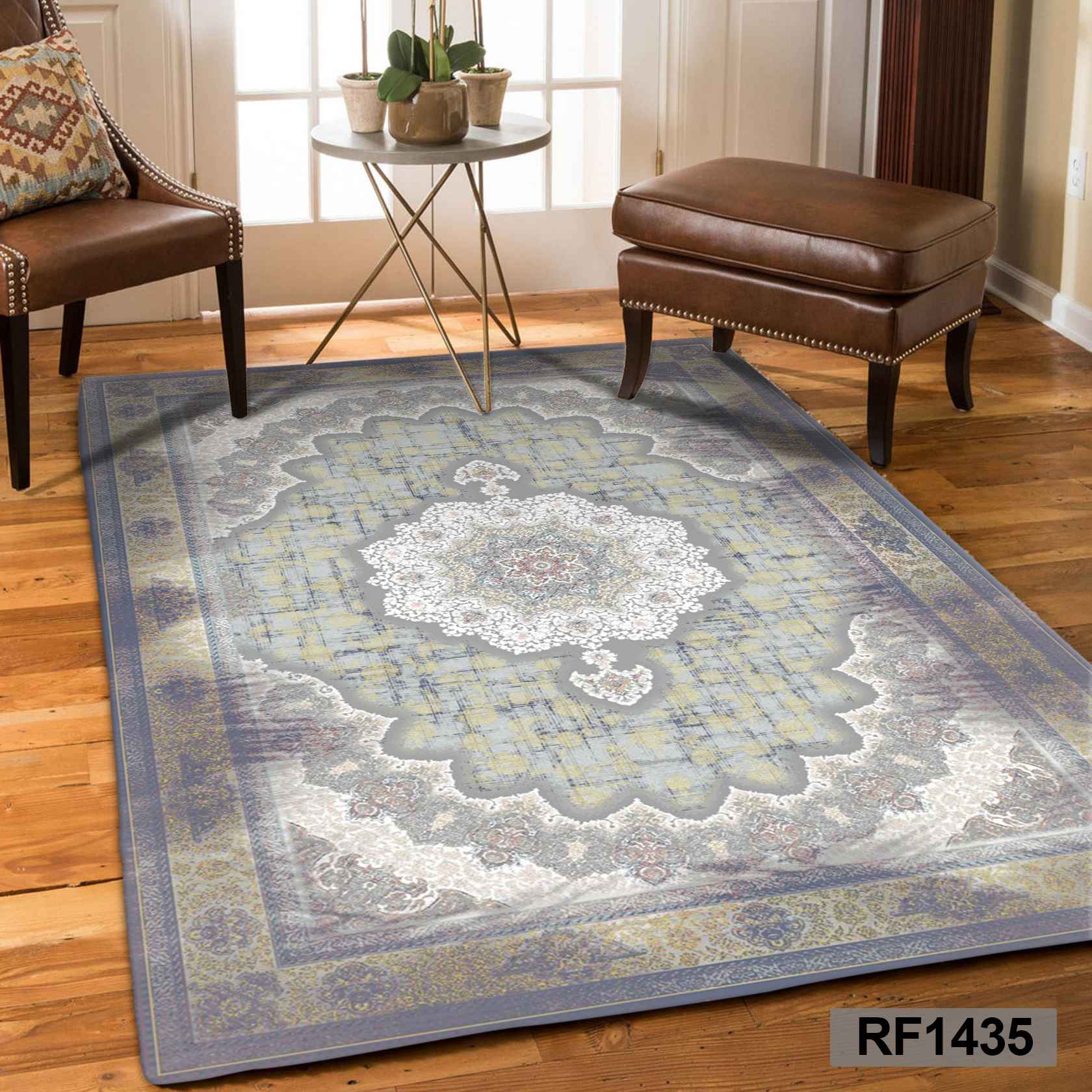 کاور فرش (روفرشی کشدار) کد RF1435