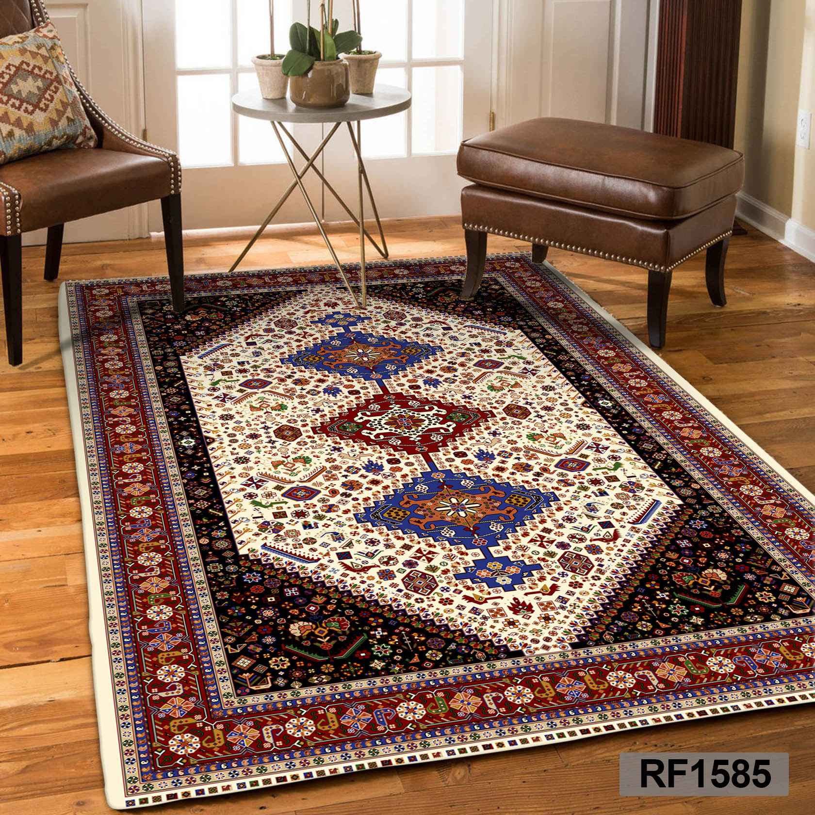 کاور فرش (روفرشی کشدار) کد RF1585