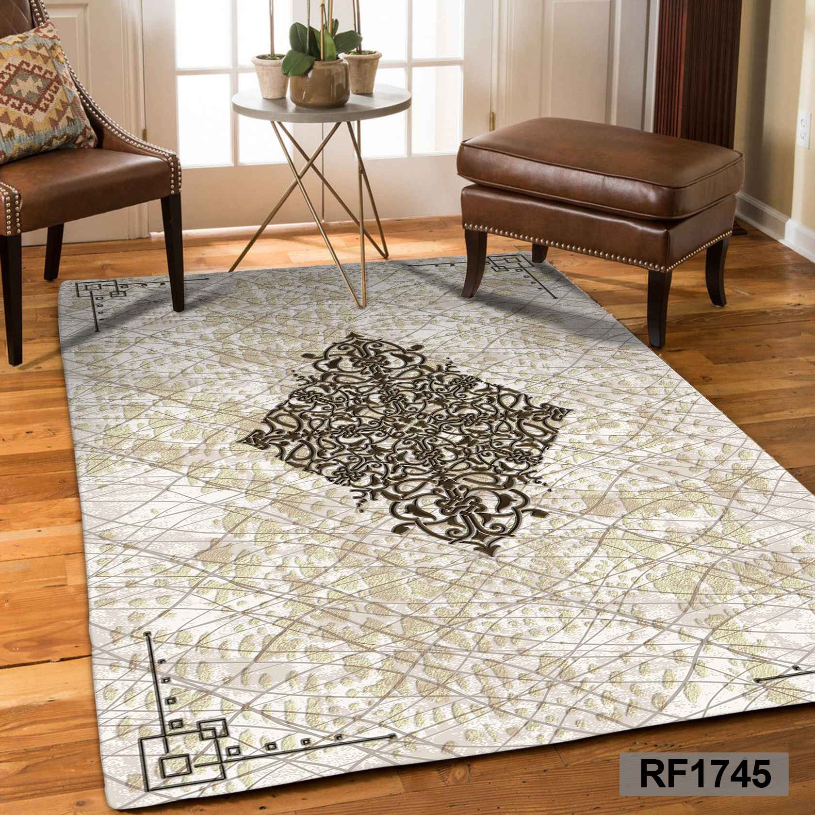 کاور فرش (روفرشی کشدار) کد RF1745