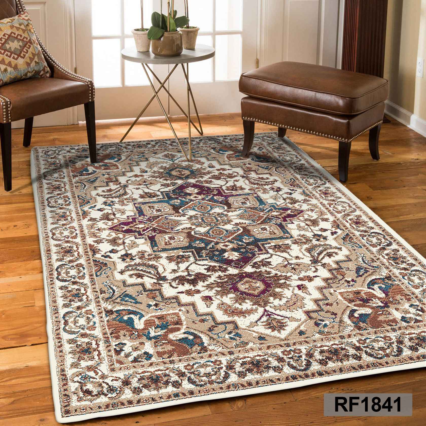 کاور فرش (روفرشی کشدار) کد RF1841