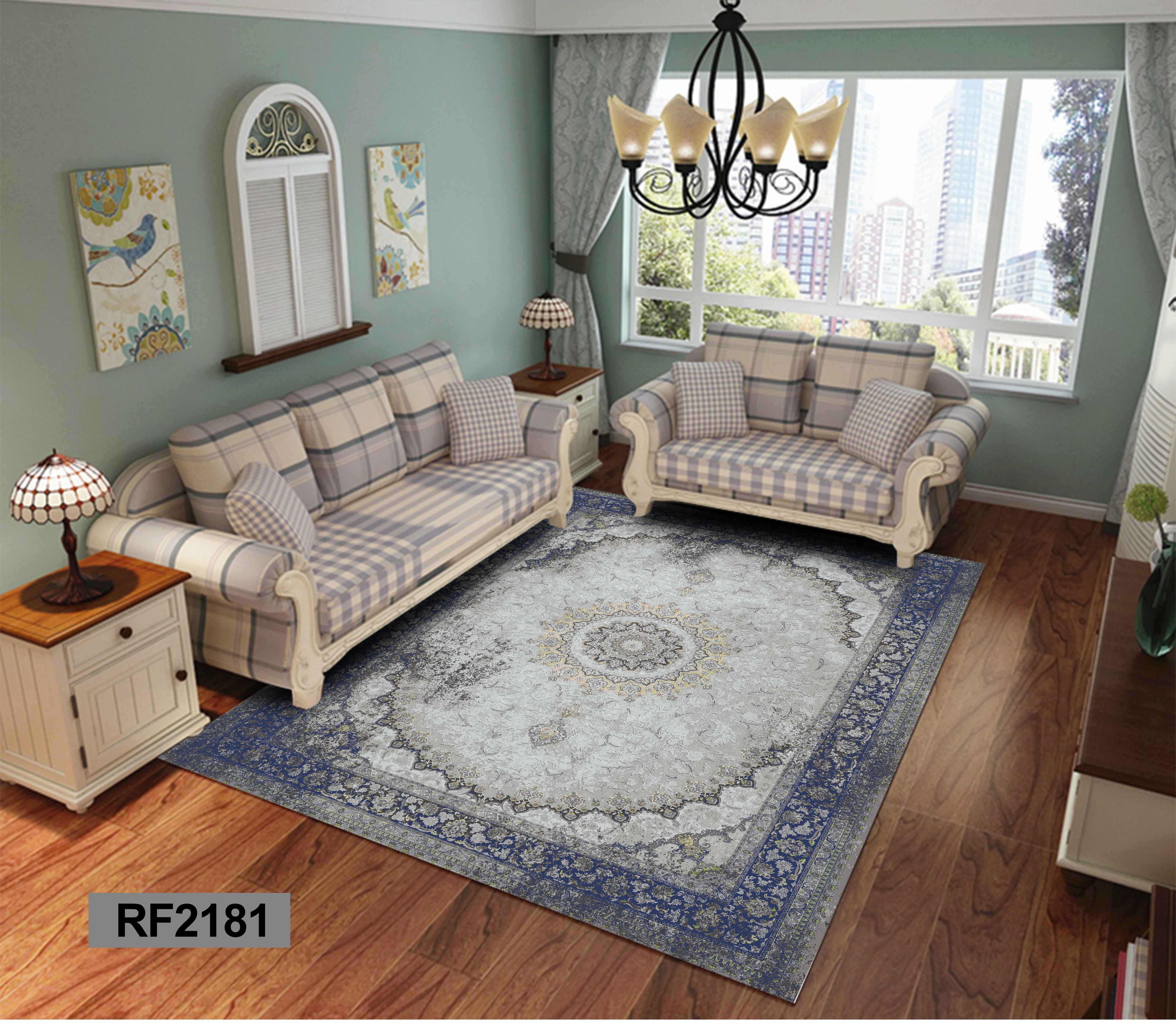 کاور فرش (روفرشی کشدار) کد RF2181