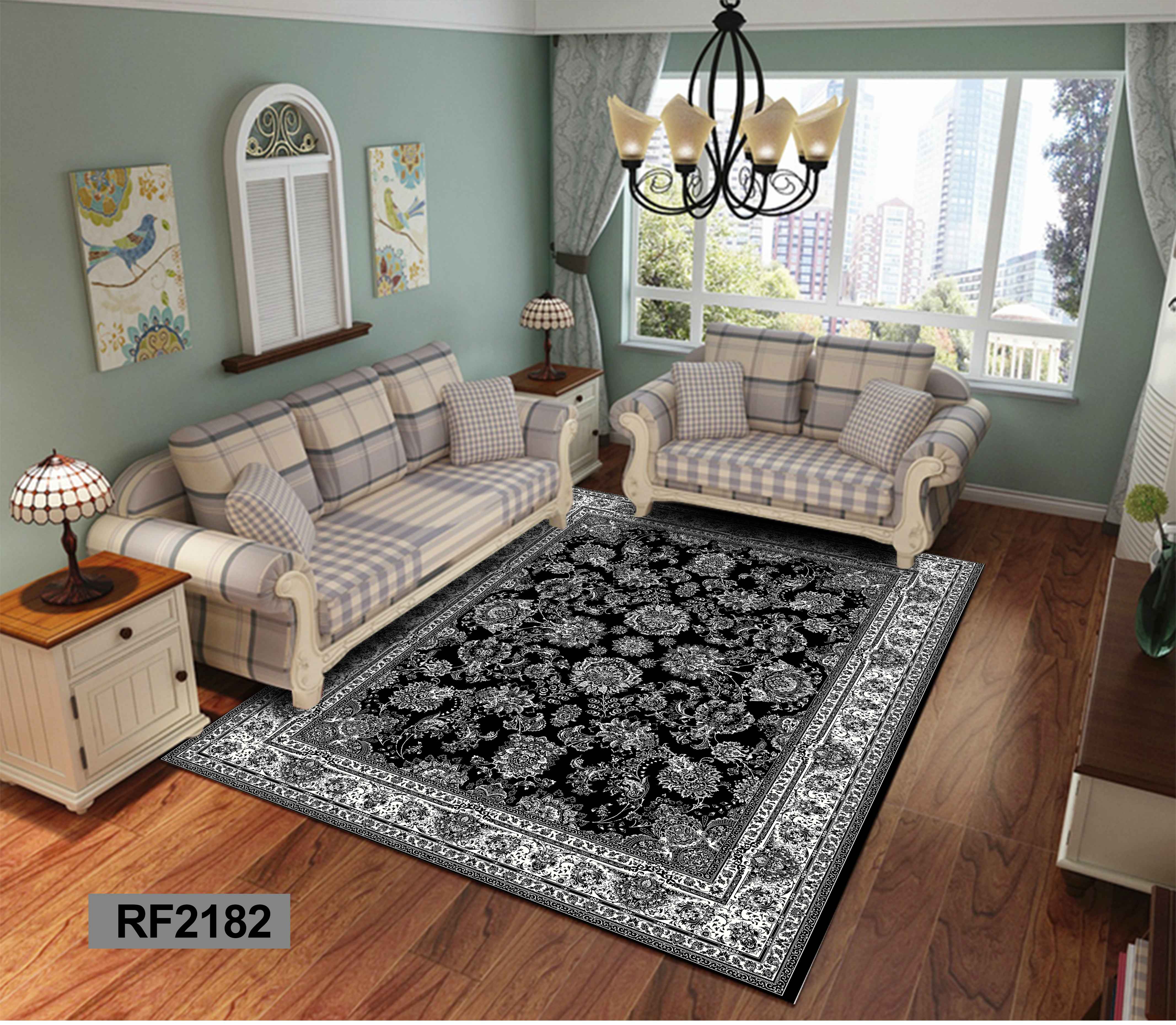 کاور فرش (روفرشی کشدار) کد RF2182