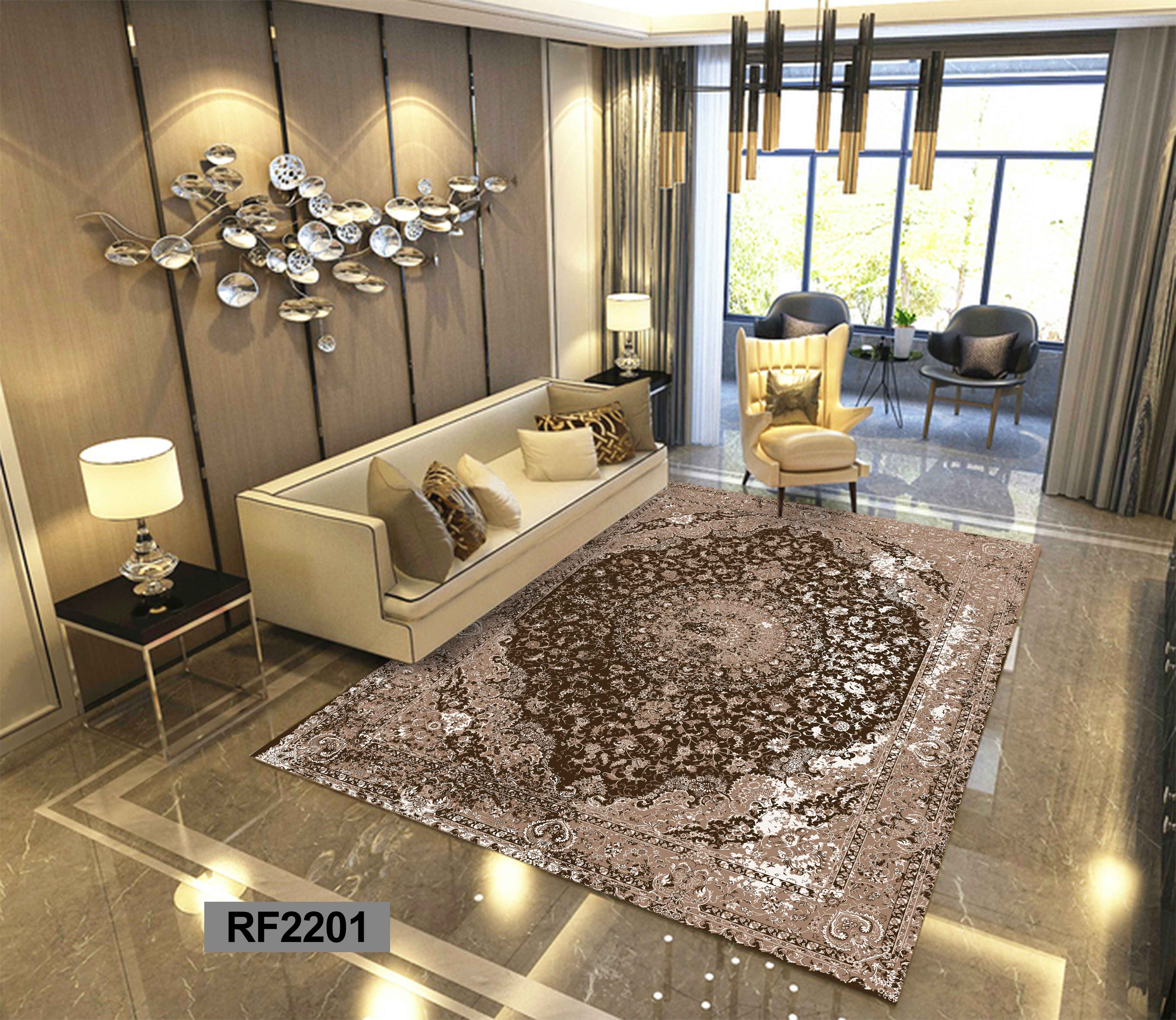 کاور فرش (روفرشی کشدار) کد RF2201