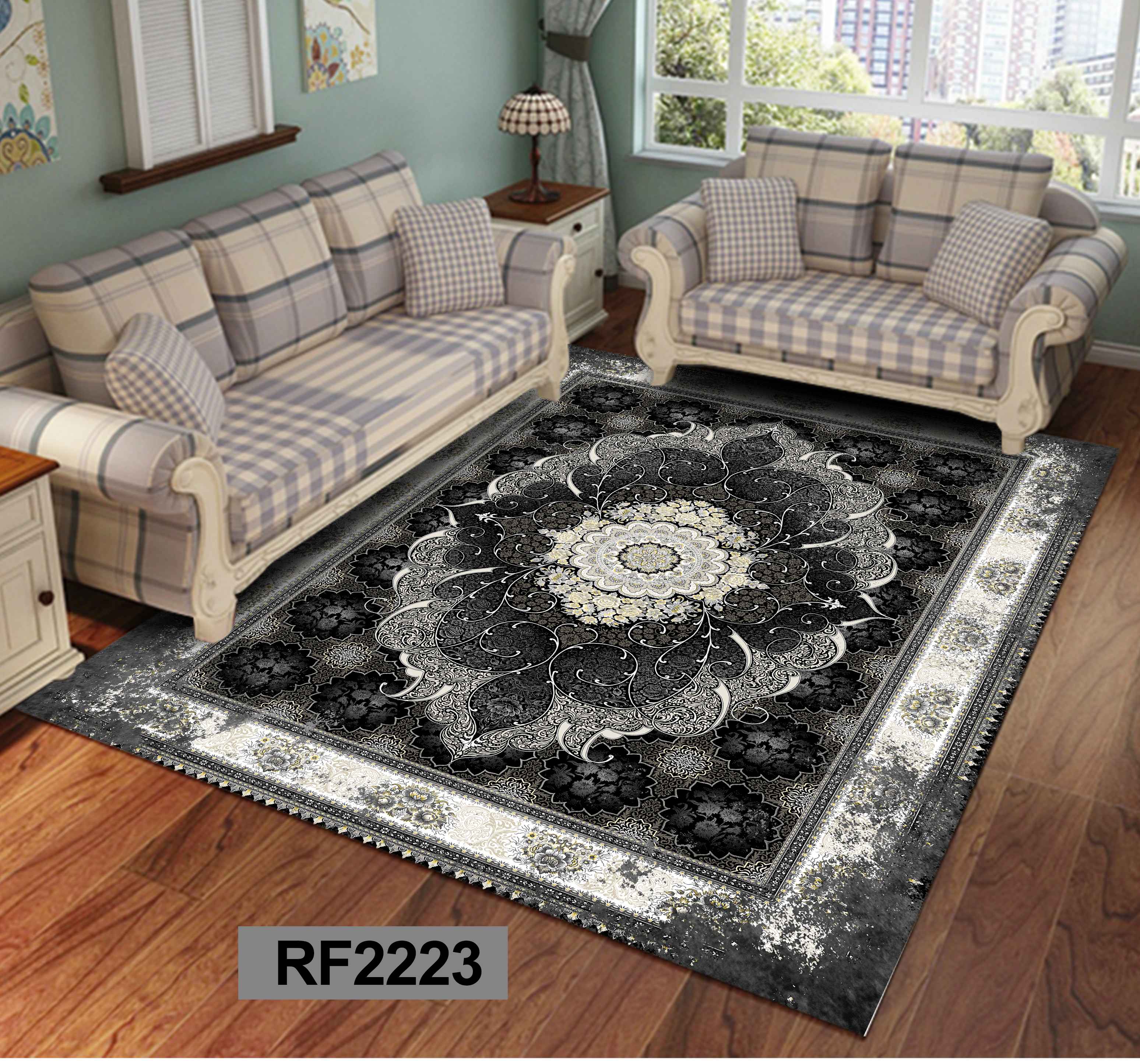 کاور فرش (روفرشی کشدار) کد RF2223