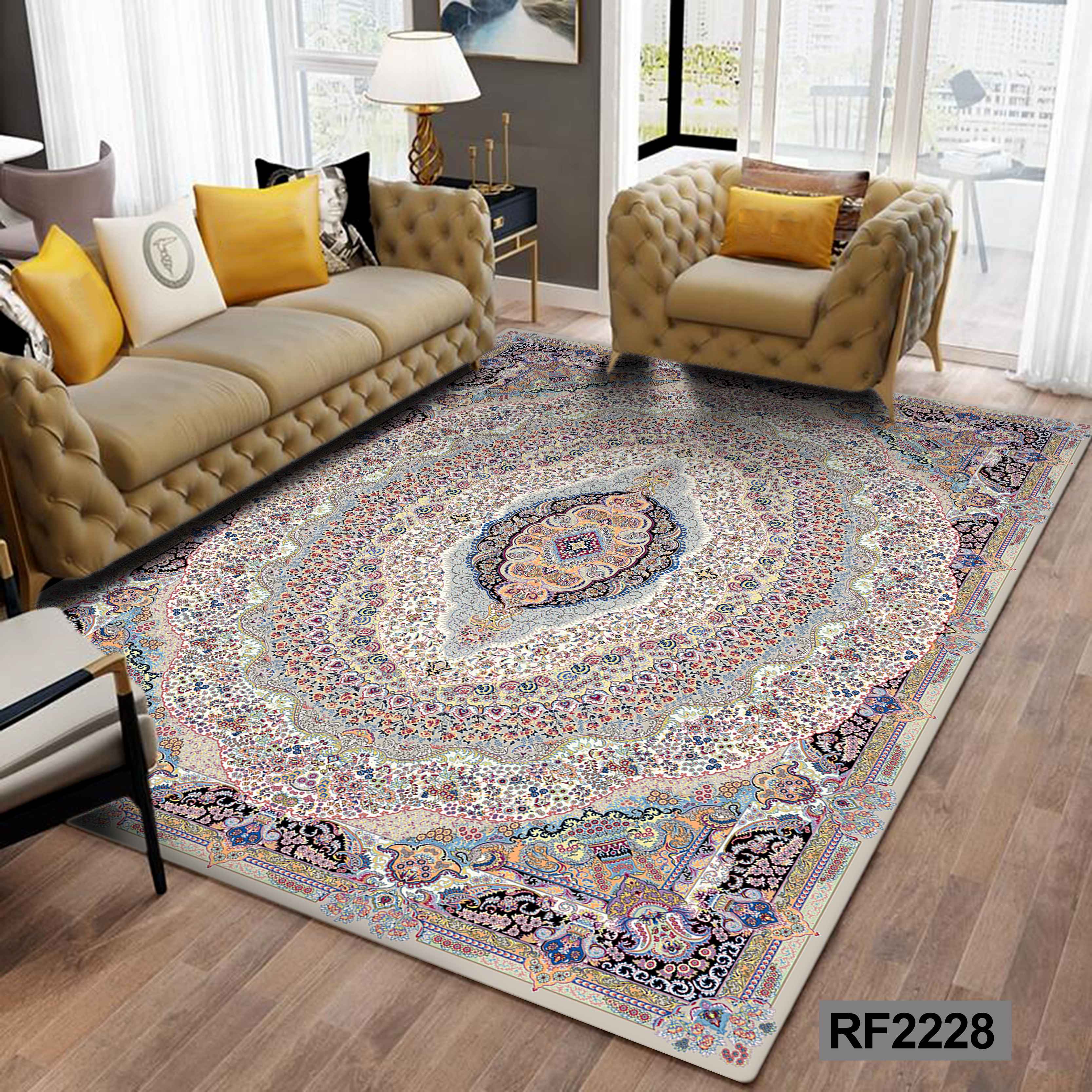 کاور فرش (روفرشی کشدار) کد RF2228