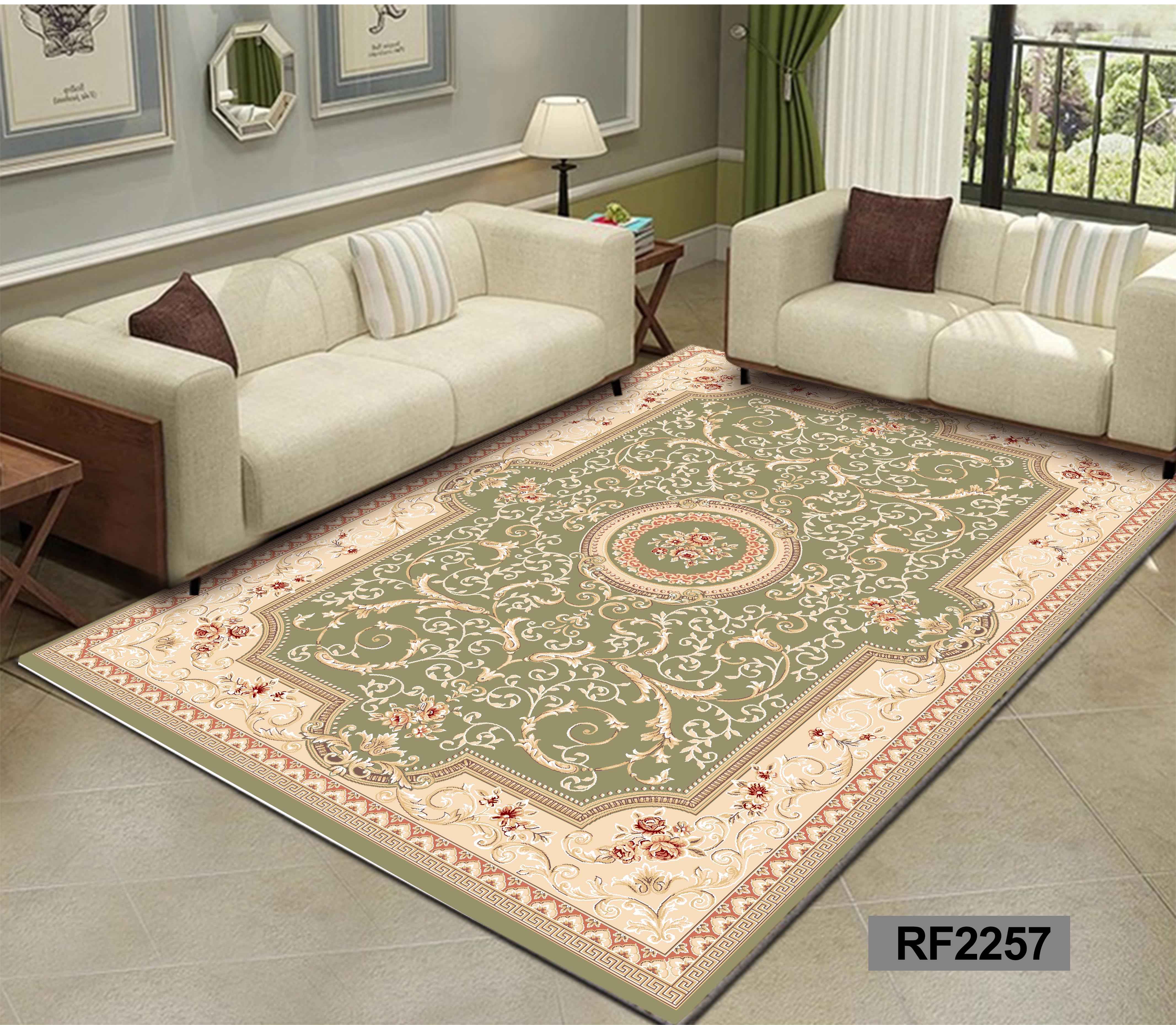 کاور فرش (روفرشی کشدار) کد RF2257