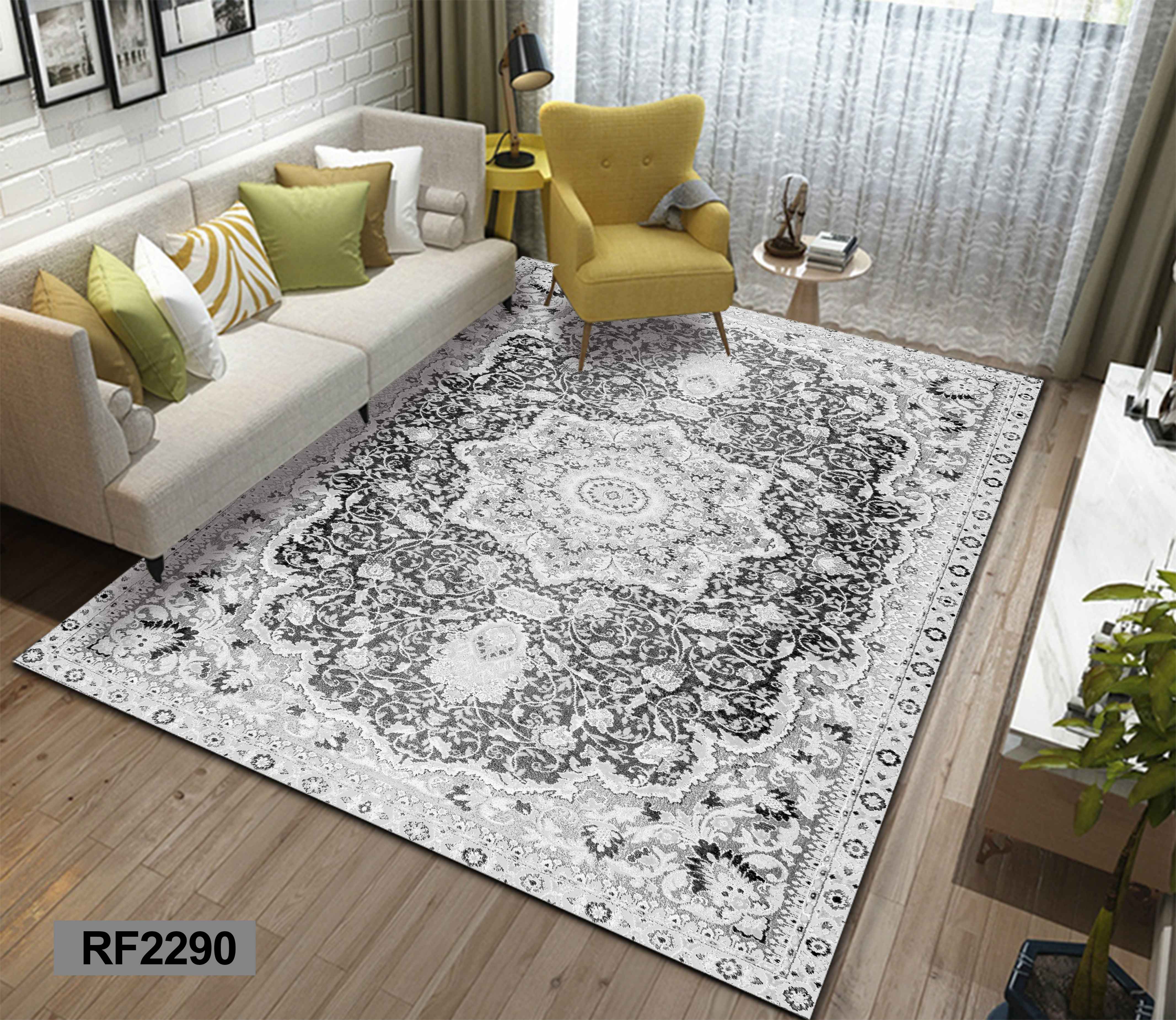 کاور فرش (روفرشی کشدار) کد RF2290