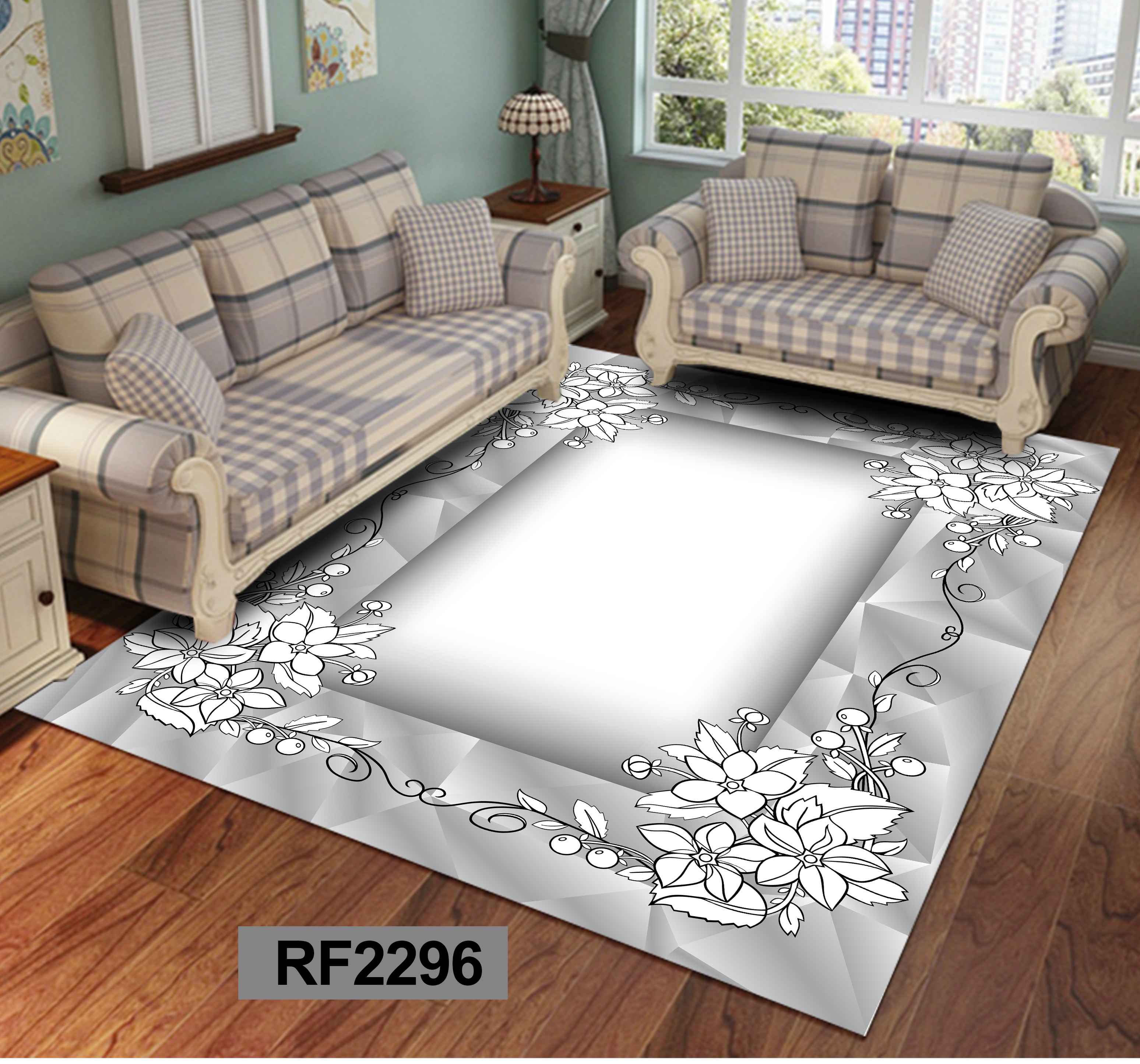 کاور فرش (روفرشی کشدار) کد RF2296