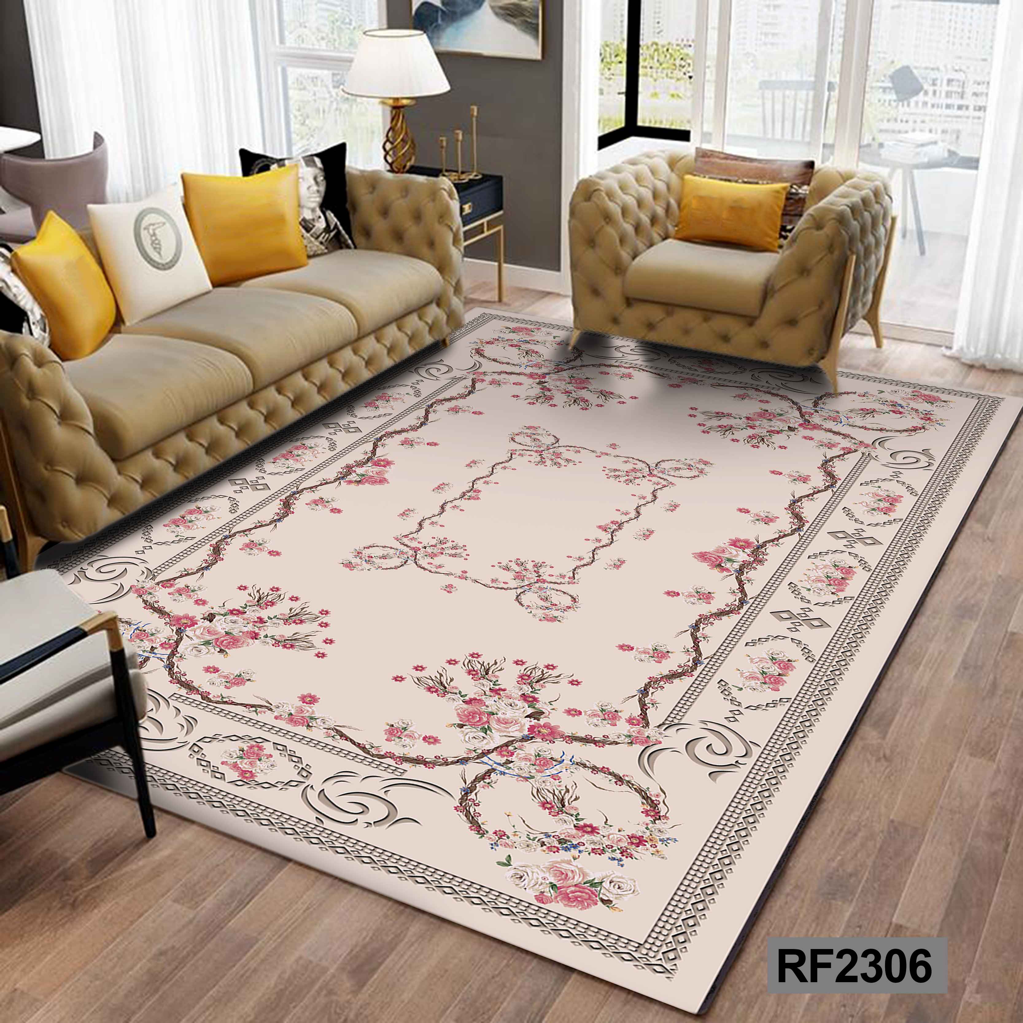 کاور فرش (روفرشی کشدار) کد RF2306