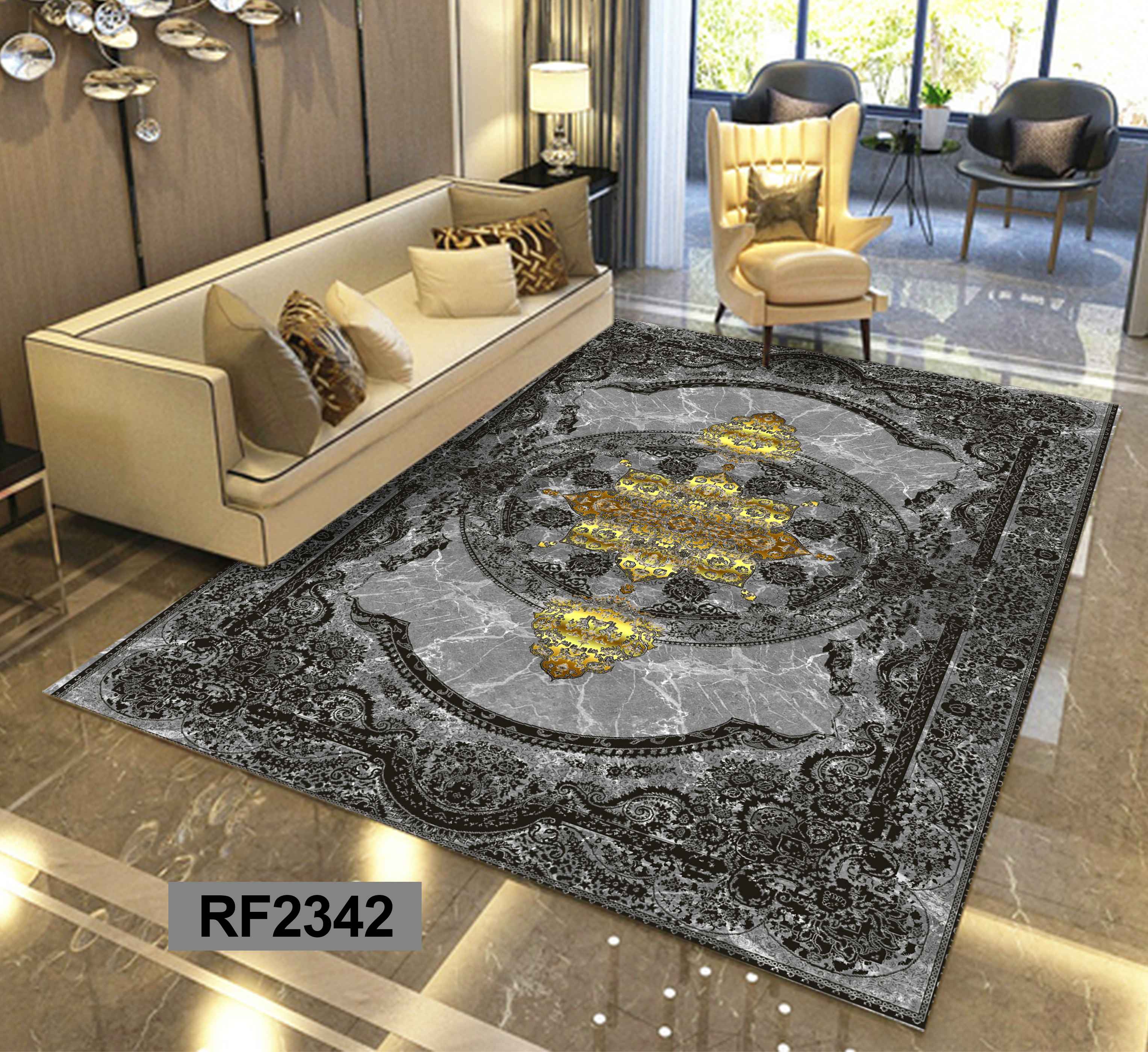 کاور فرش (روفرشی کشدار) کد RF2342