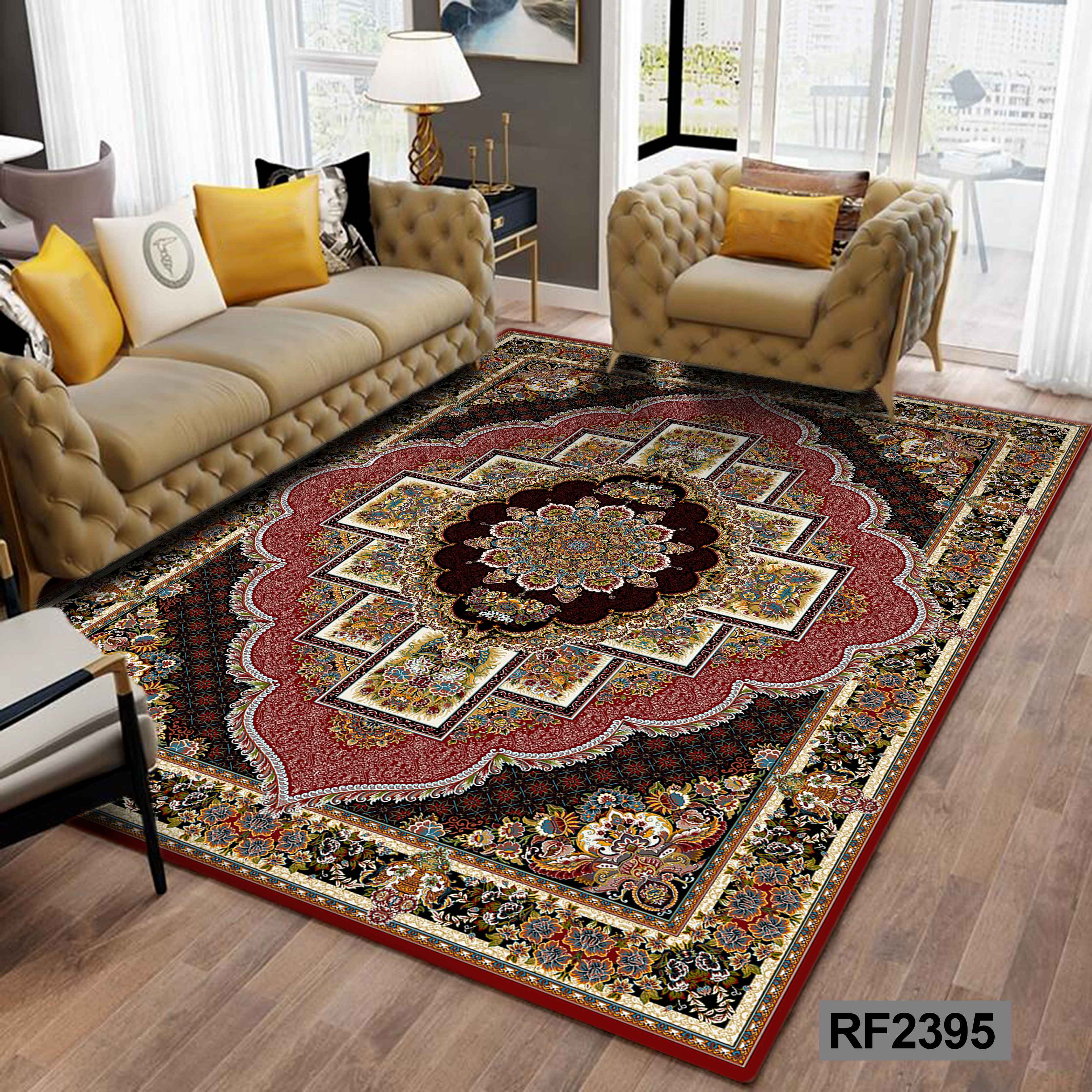 کاور فرش (روفرشی کشدار) کد RF2395
