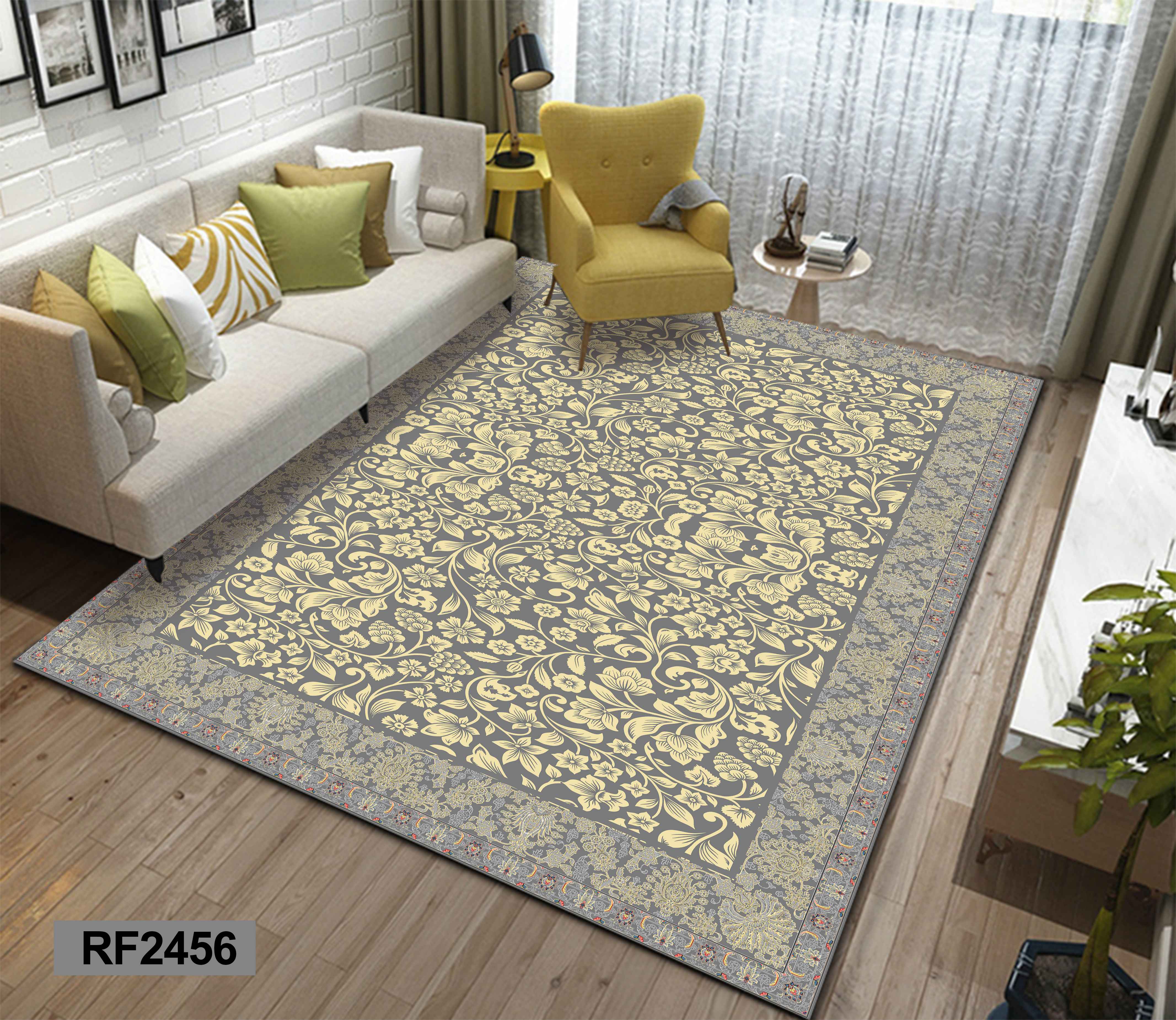 کاور فرش (روفرشی کشدار) کد RF2456