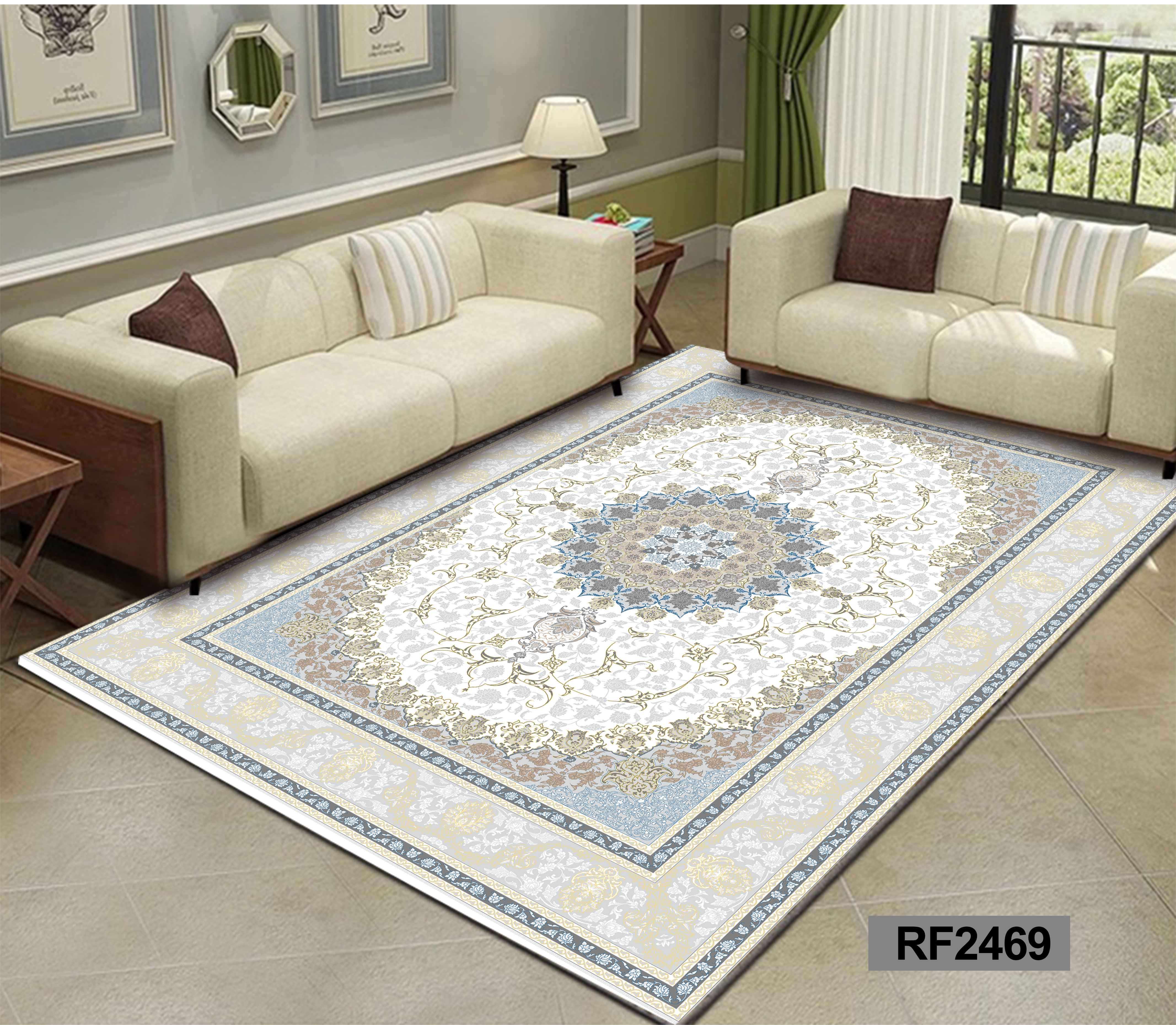 کاور فرش (روفرشی کشدار) کد RF2469
