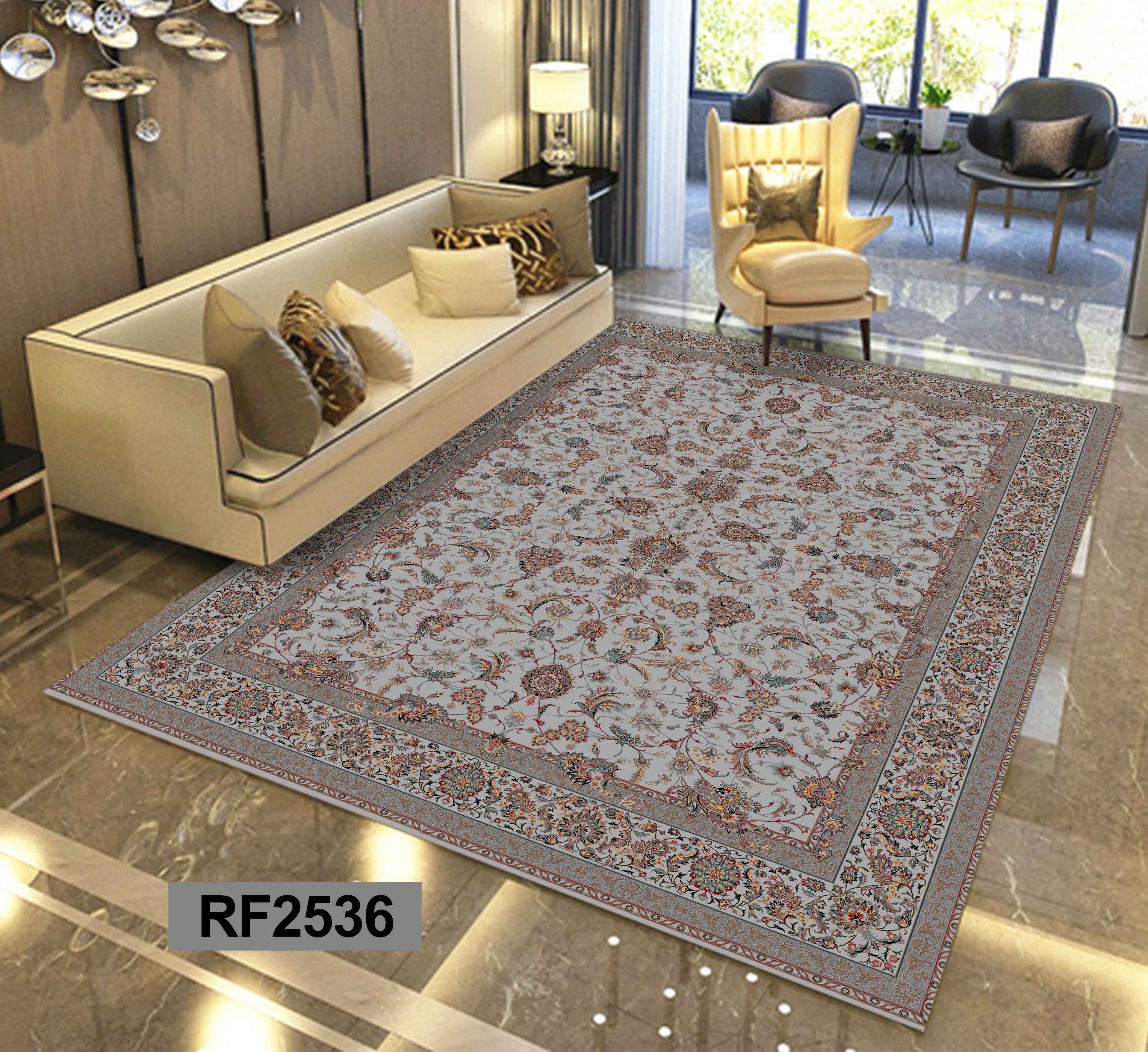 کاور فرش (روفرشی کشدار) کد RF2536
