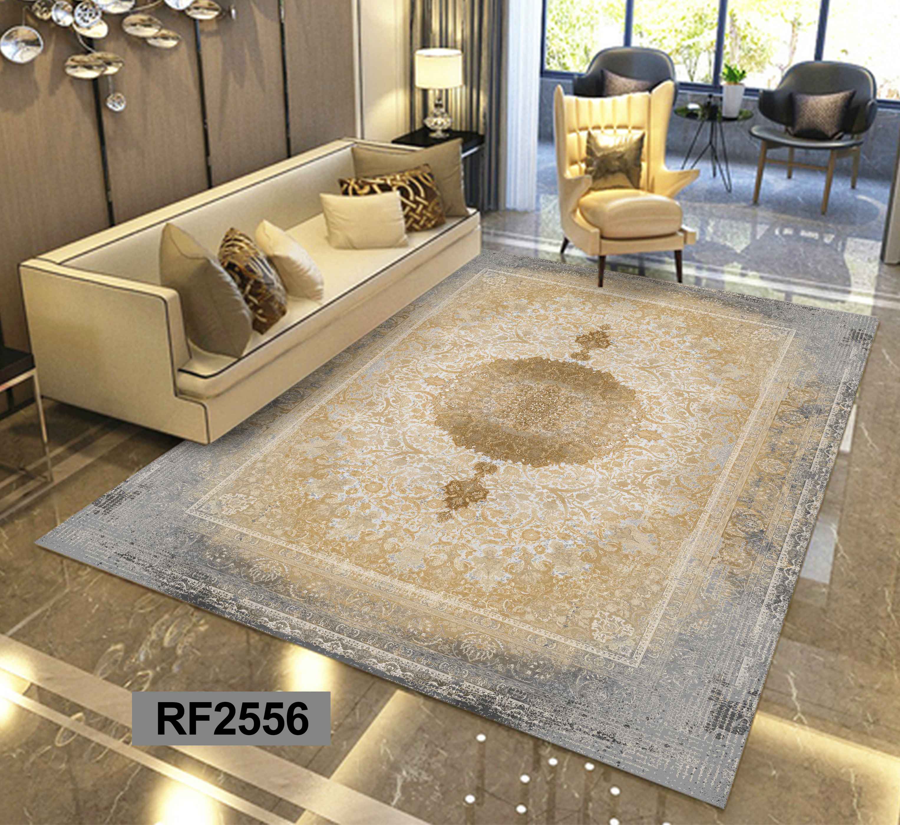 کاور فرش (روفرشی کشدار) کد RF2556