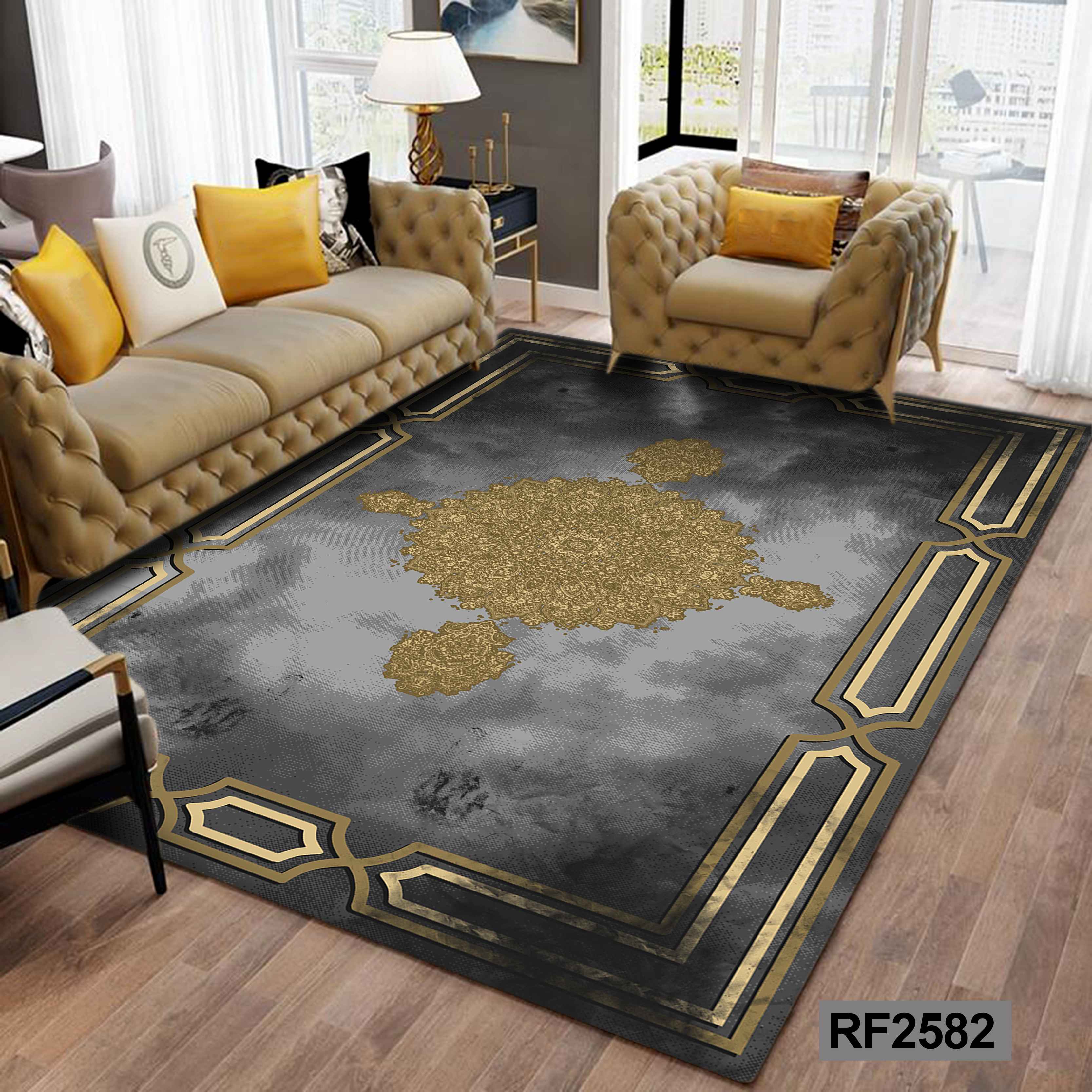 کاور فرش (روفرشی کشدار) کد RF2582