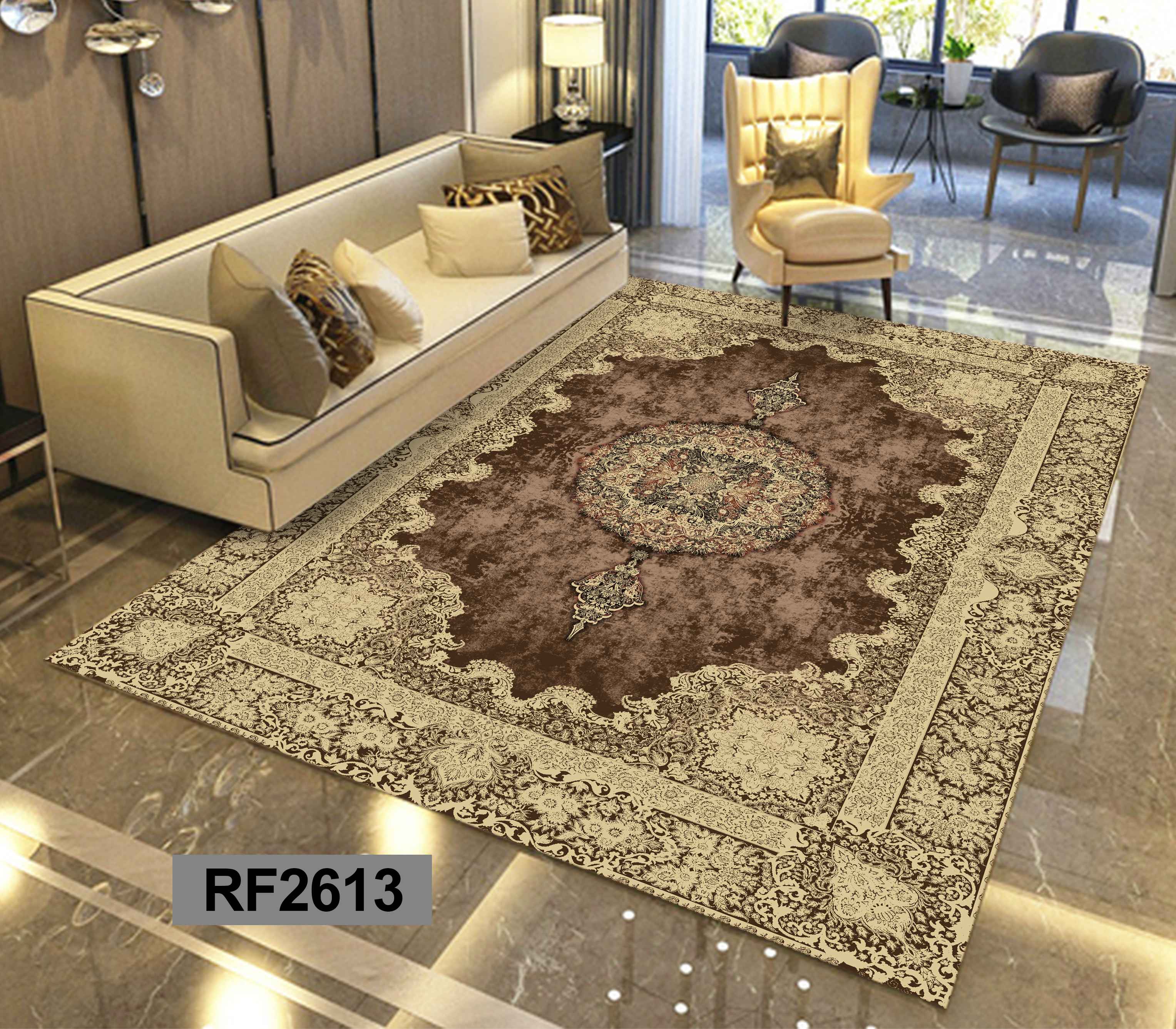 کاور فرش (روفرشی کشدار) کد RF2613
